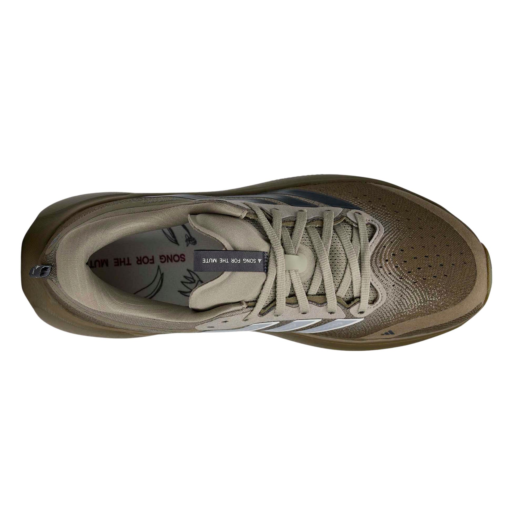 Mens adidas Supernova Rise 3 Song for the Mute