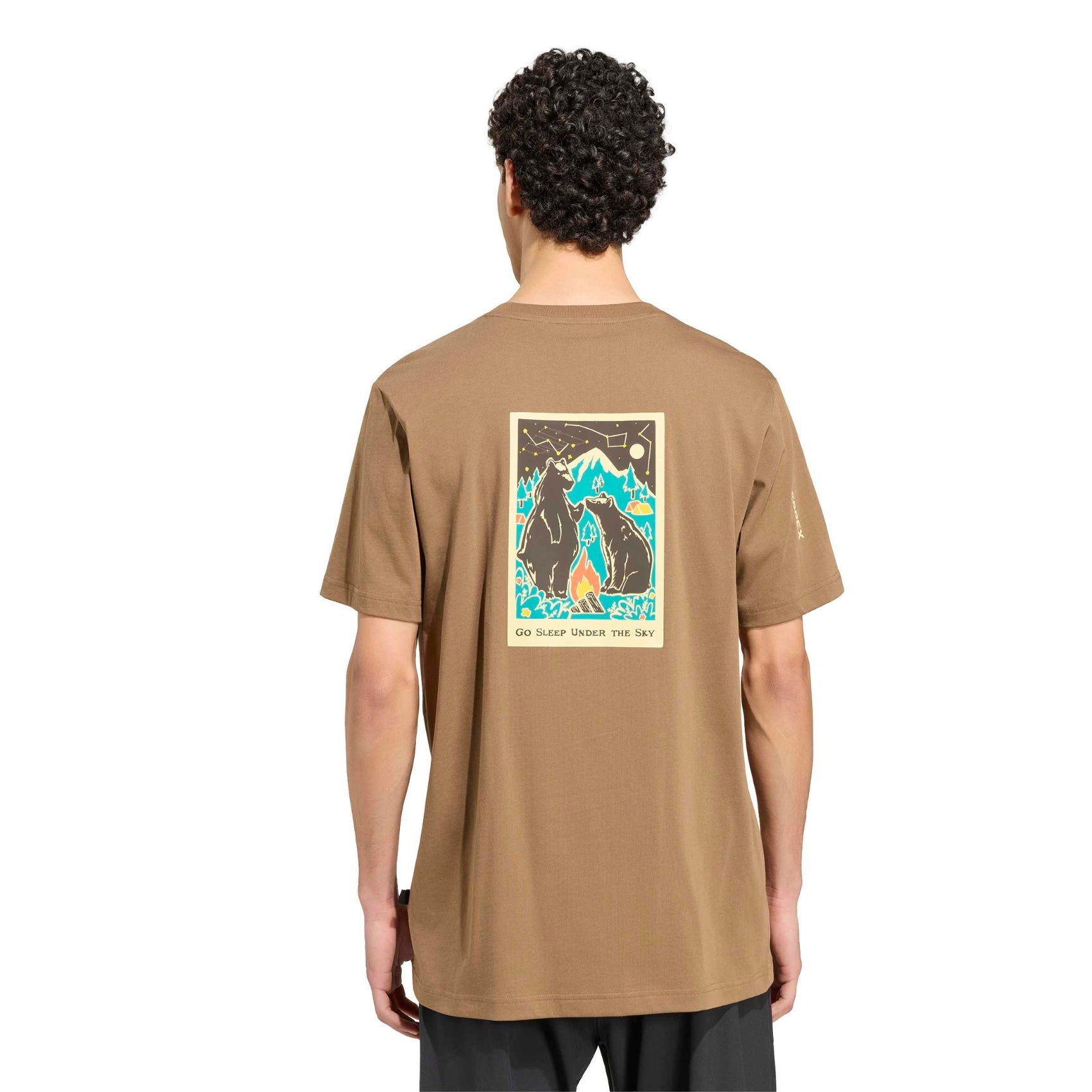 Mens adidas Terrex Camper Graphic Tee