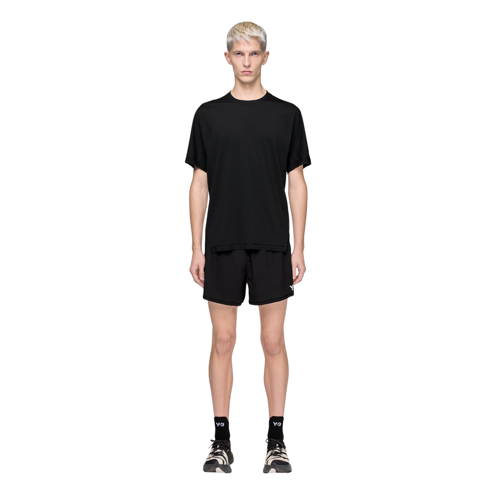 Mens adidas Y-3 Run Shorts