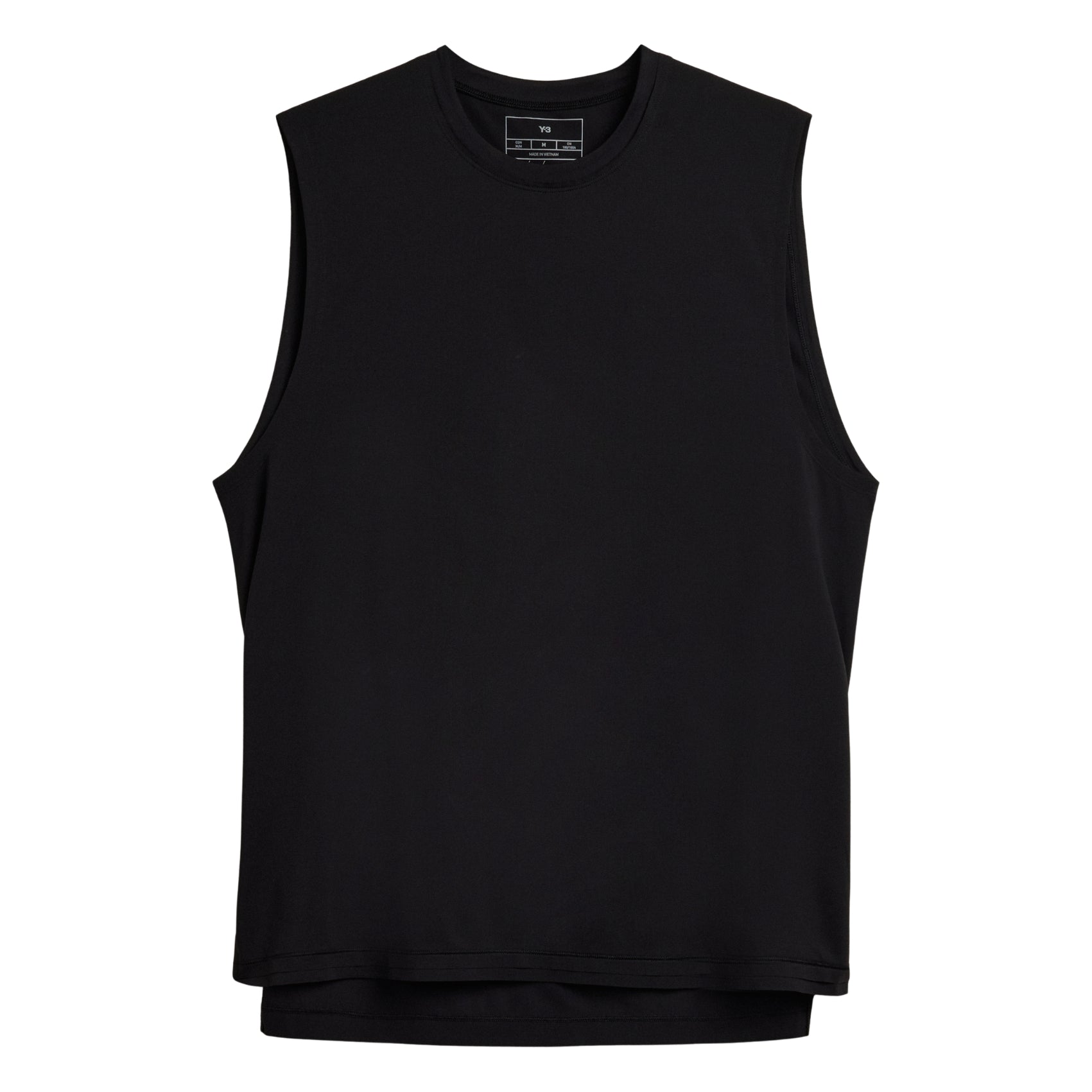 Mens adidas Y-3 Run Tank | Black