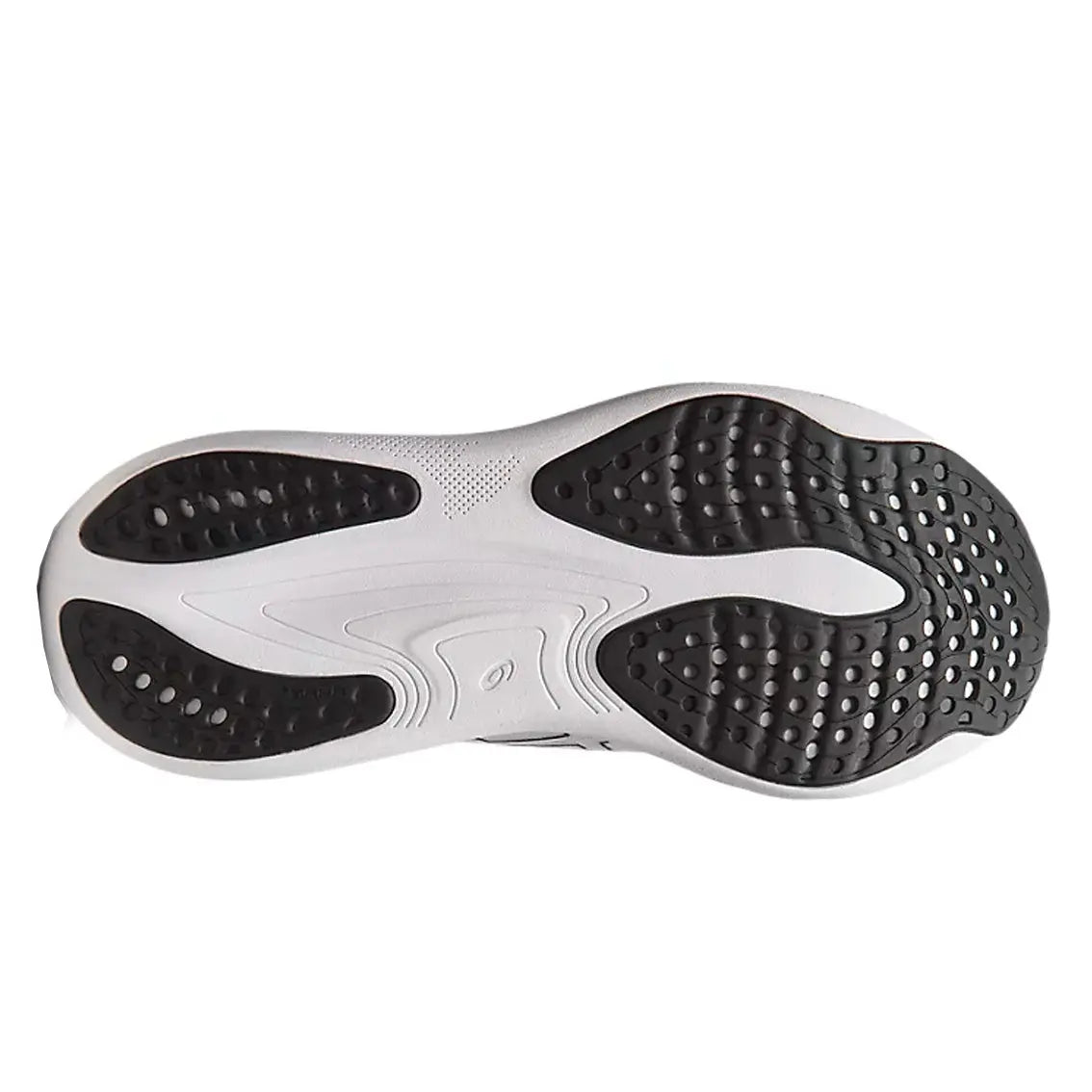 Mens ASICS GEL-Nimbus 25 - White/ Black