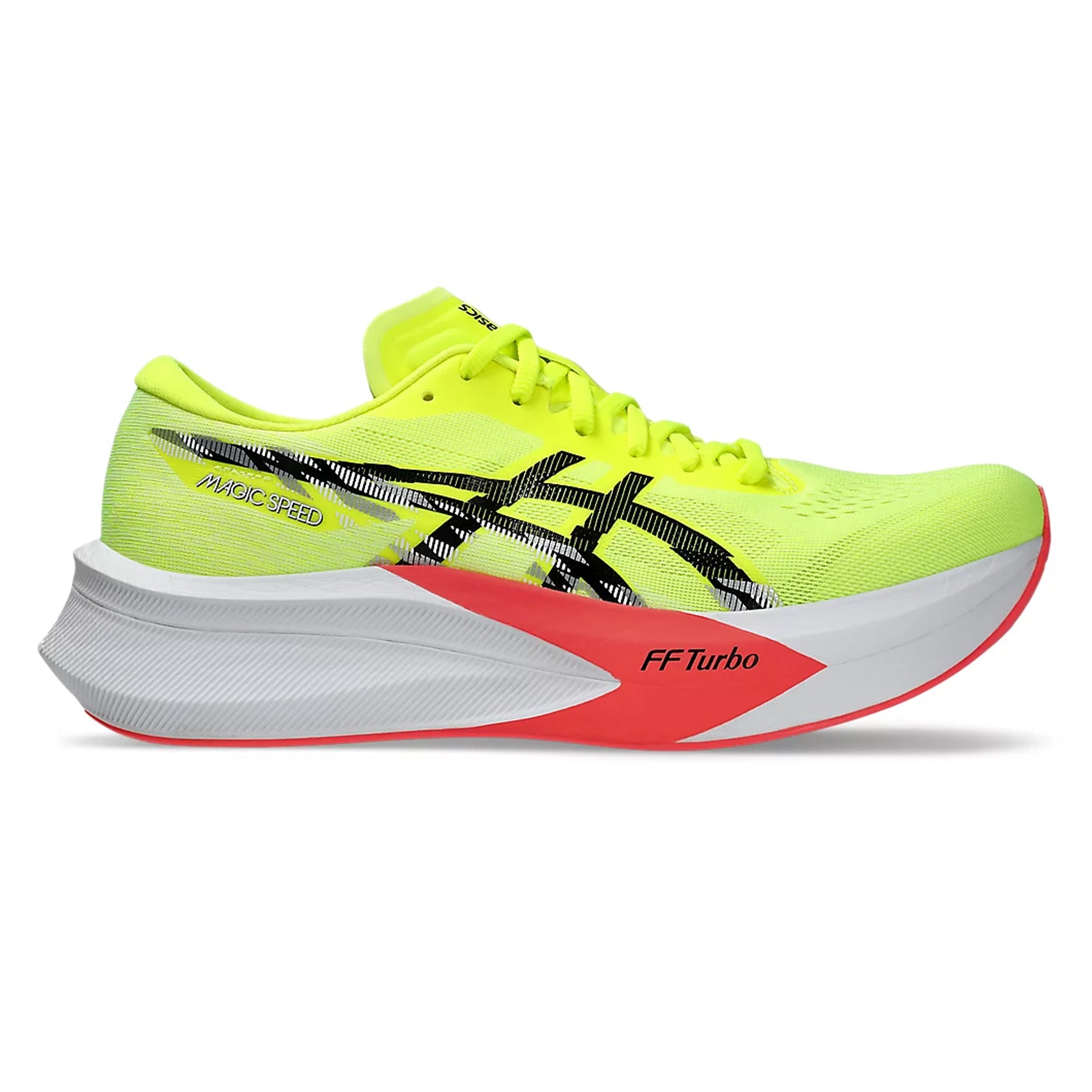 Mens ASICS Magic Speed Tempo Training Carbon-Plated Shoe - Main Image