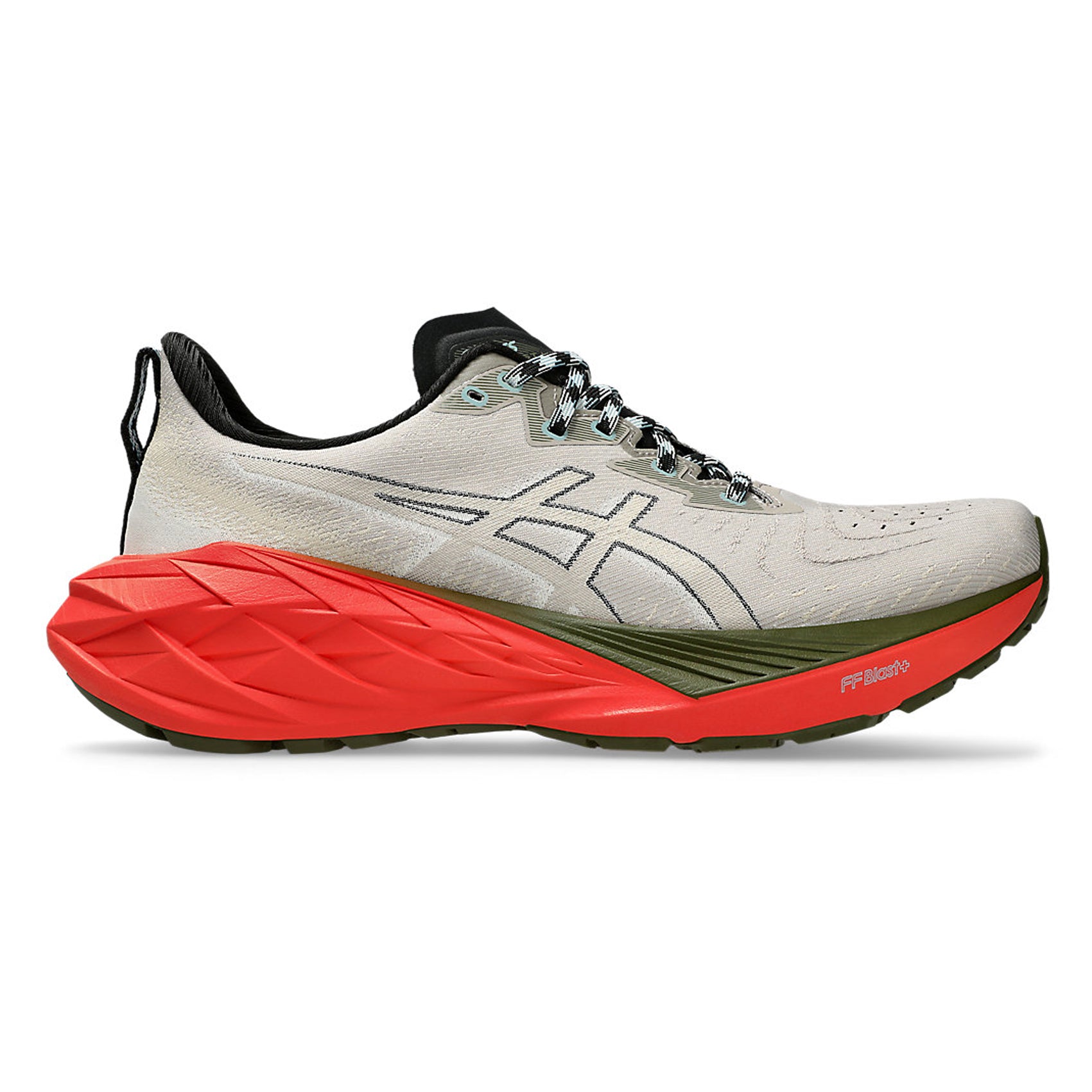 Mens ASICS Novablast TR Shoes for Mixed Road Trail Running