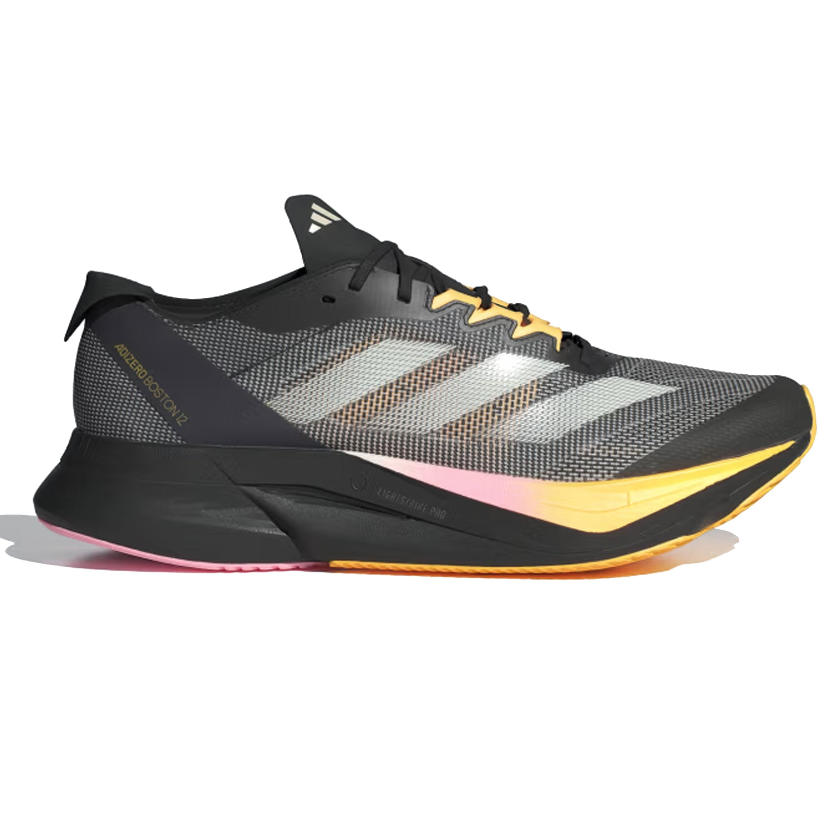 Mens Adidas Adizero Boston 12 Race-Day Feel for Everyday Training
