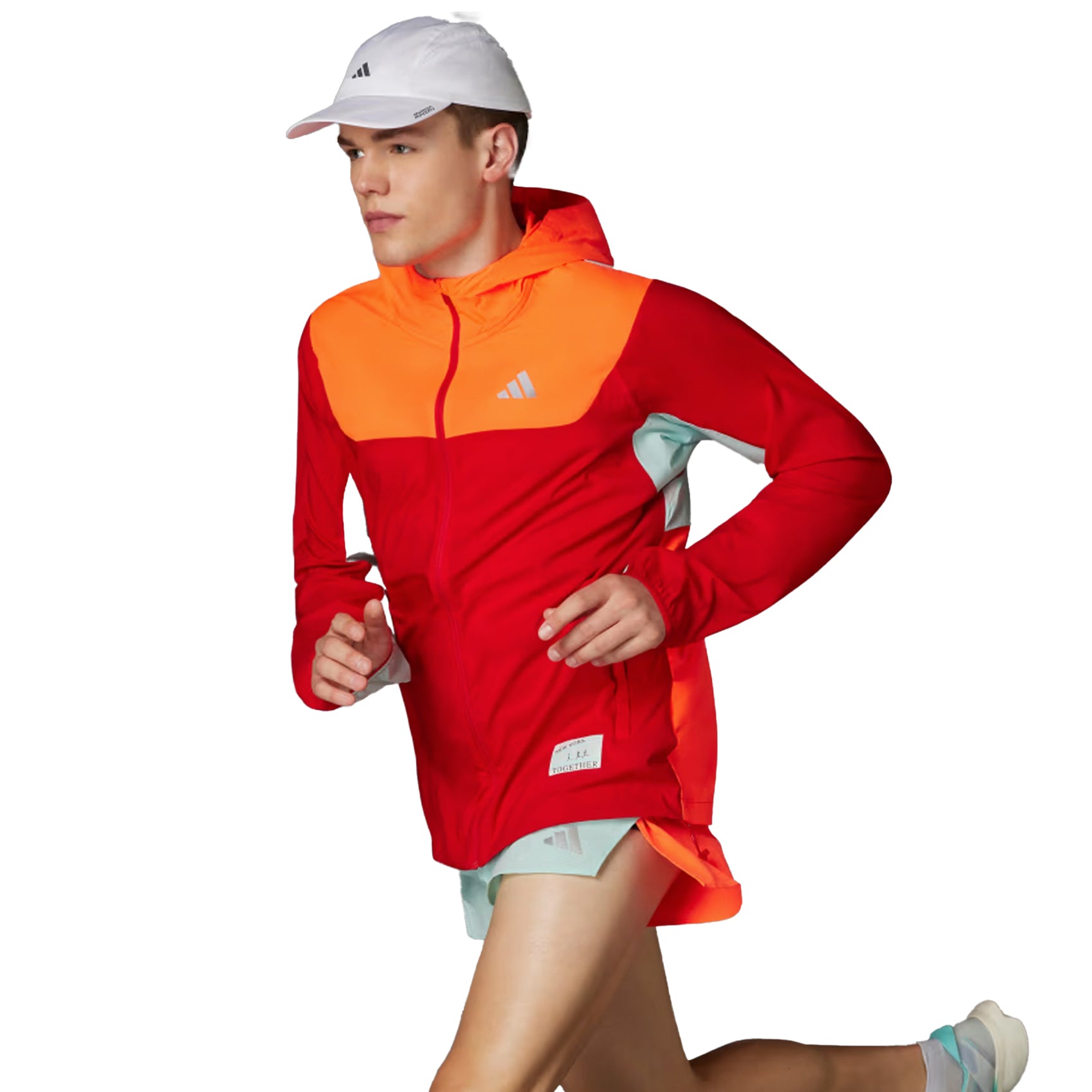 Mens adidas New York City Running Jacket