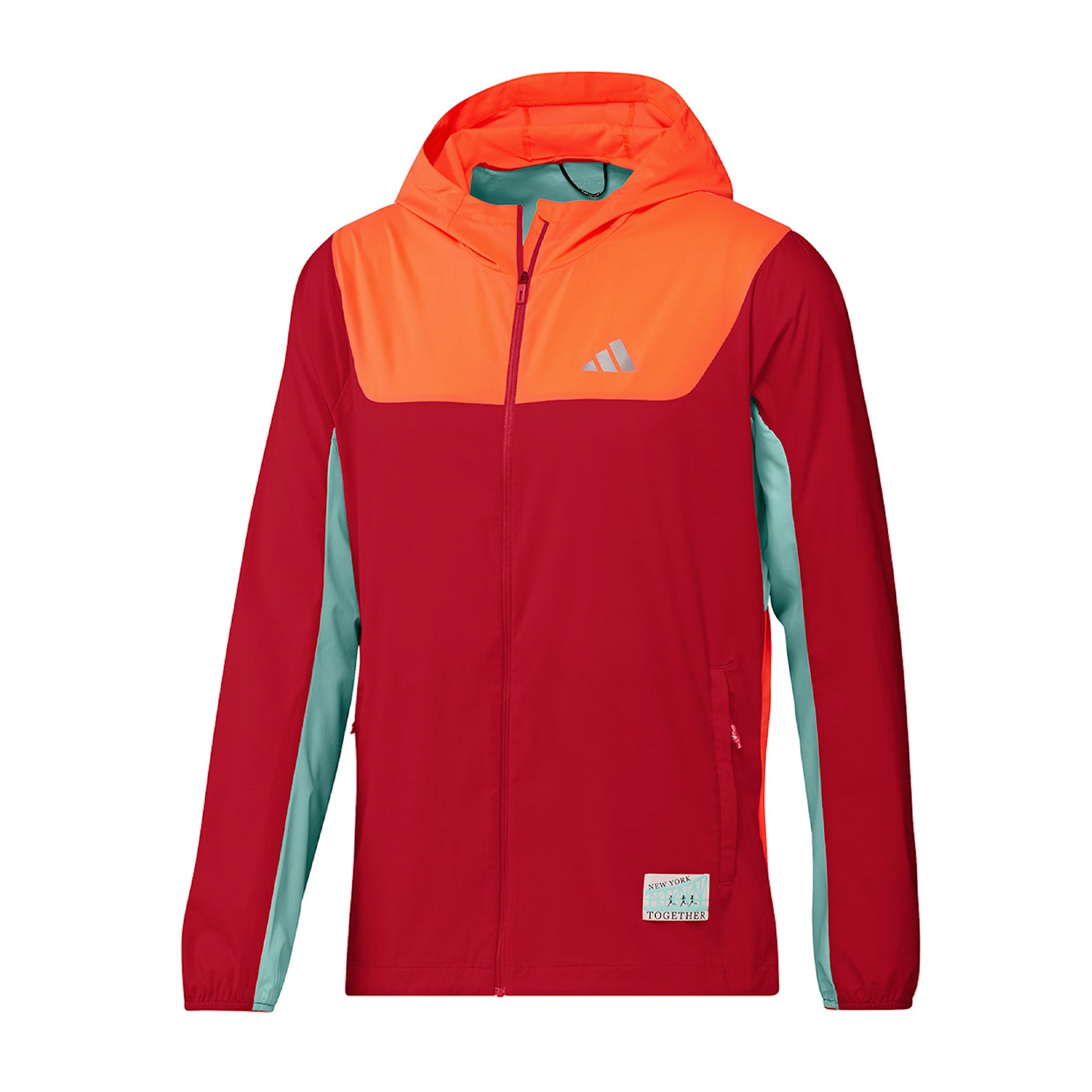 Mens adidas New York City Running Jacket