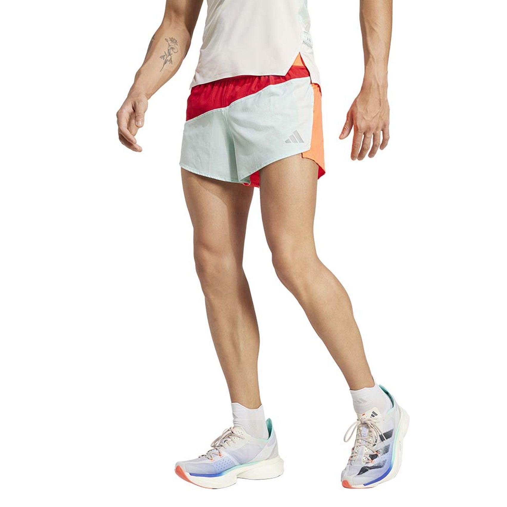 Mens adidas New York City Split Shorts
