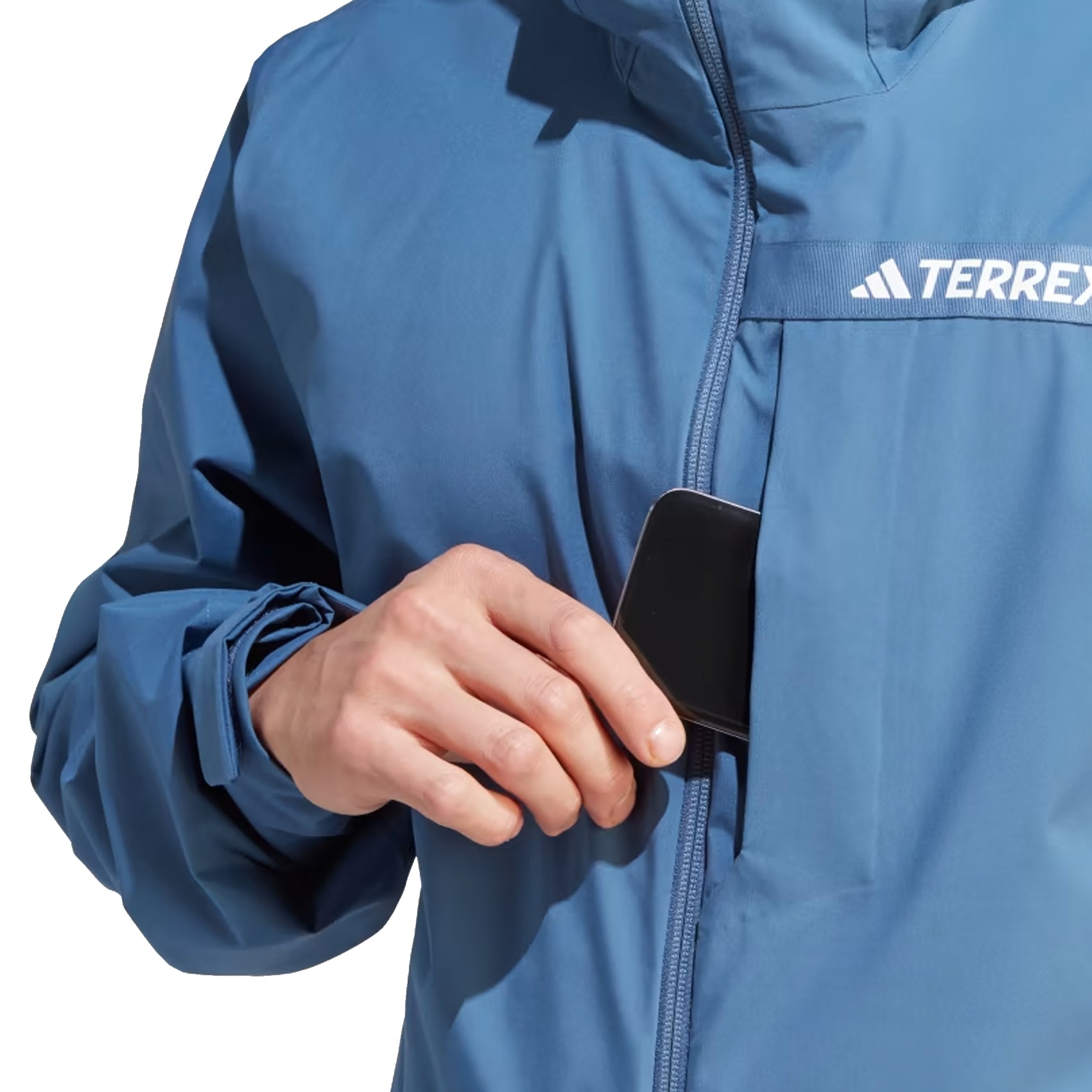 Mens adidas Terrex Multi Rain Ready 2.5 Layer Rain Jacket
