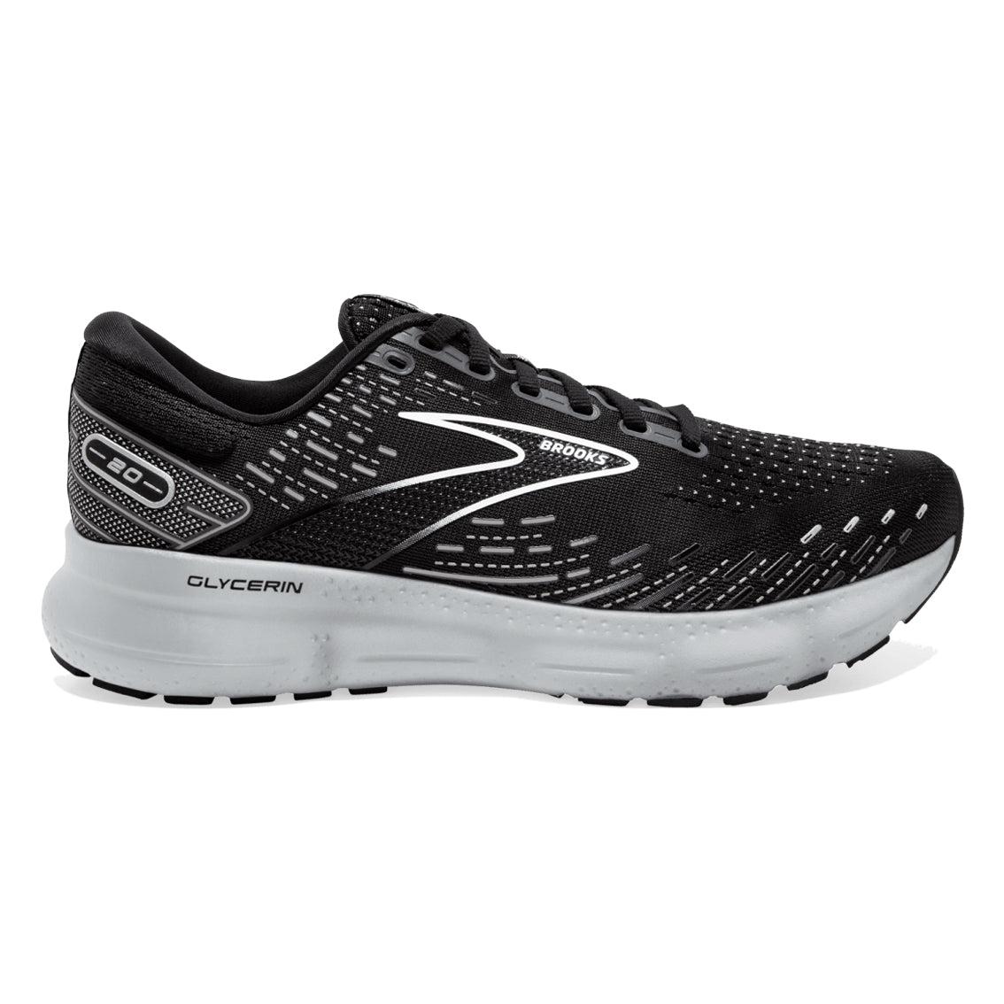 Mens Brooks Glycerin 20 | Max Cushion Running Shoe for Everyday display picture 3