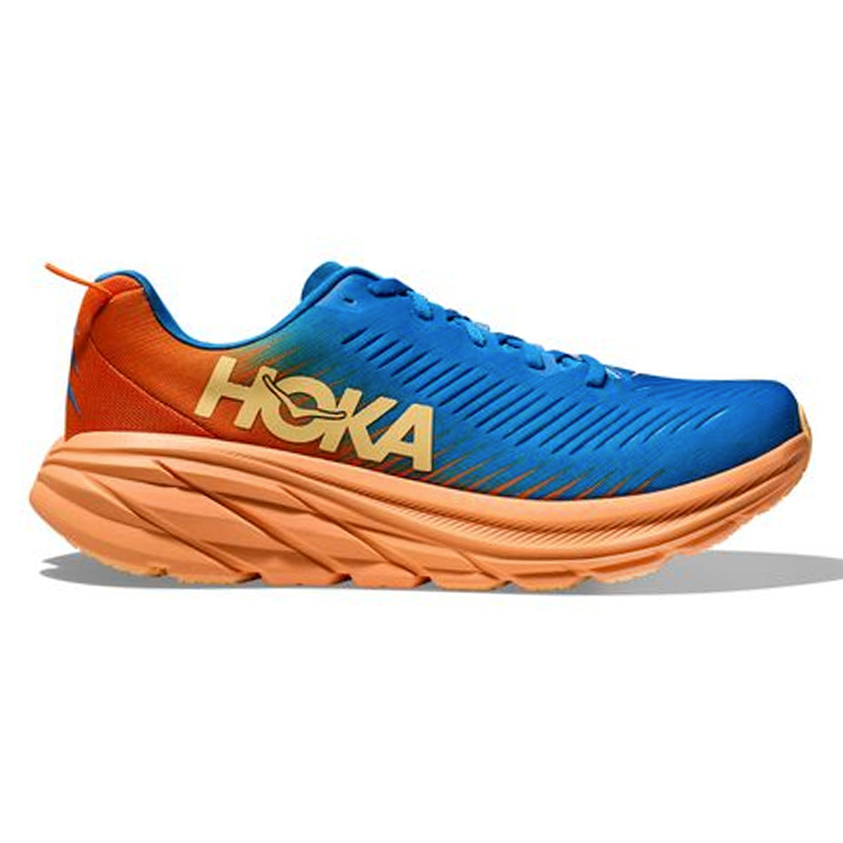 HOKA Men’s Blue Rincon 3 Athletic Running Shoes 10.5 HOKA Men main image 2