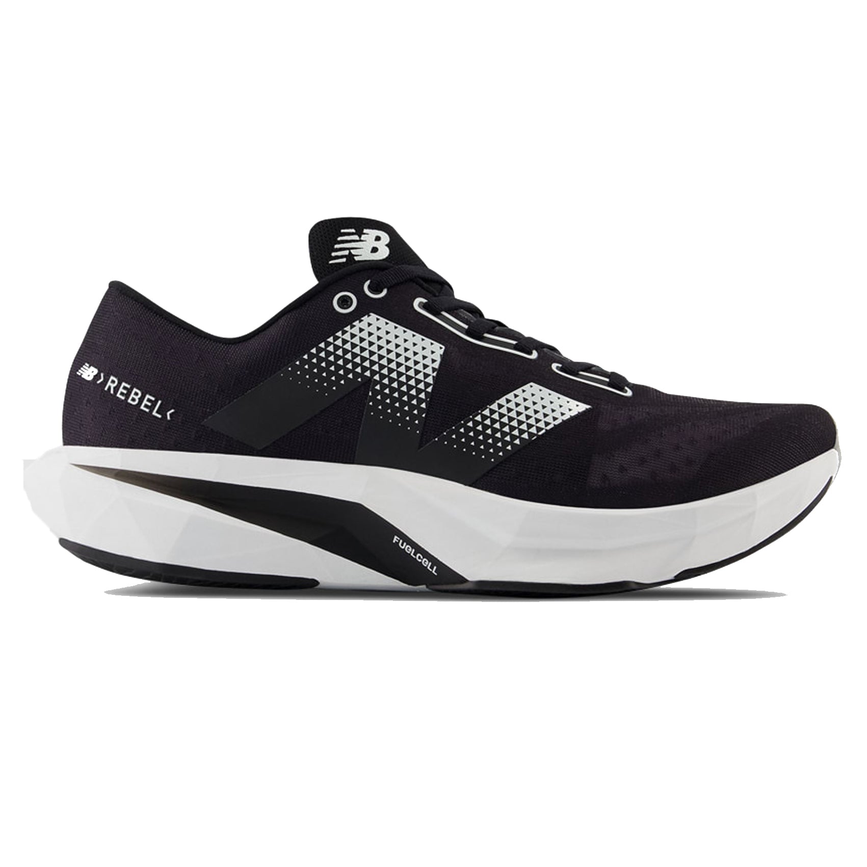 Mens New Balance FuelCell Rebel v4 Light Bouncy Tempo Trainer