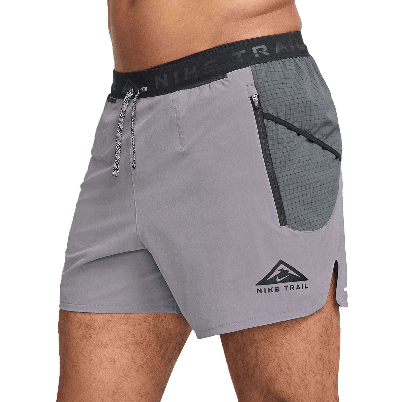 Mens Nike Dri-FIT Second Sunrise 5 Inch Trail Shorts