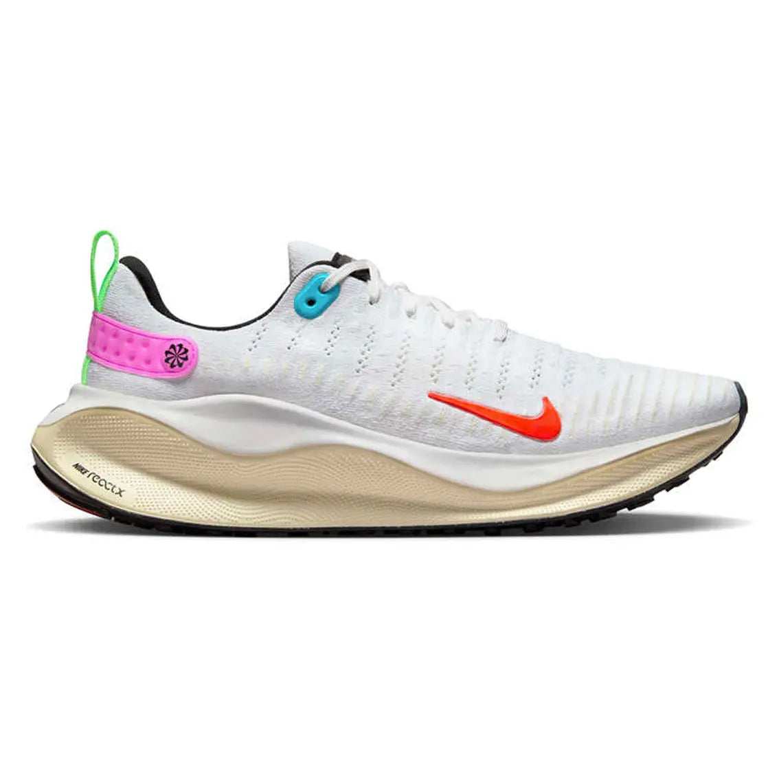 Mens Nike ReactX Infinity Run SE White Multi