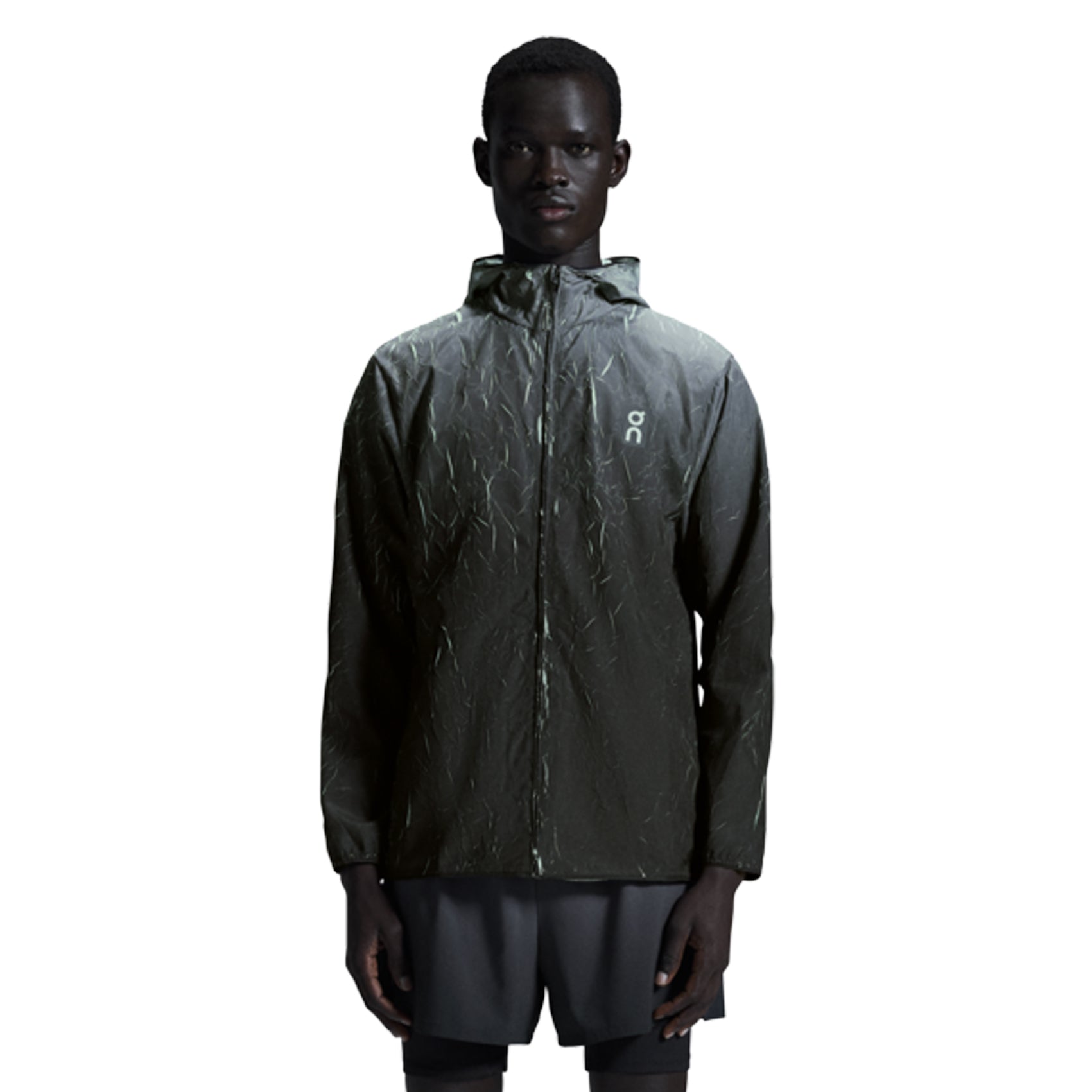 Mens On Running Pace Run Jacket - Main Image