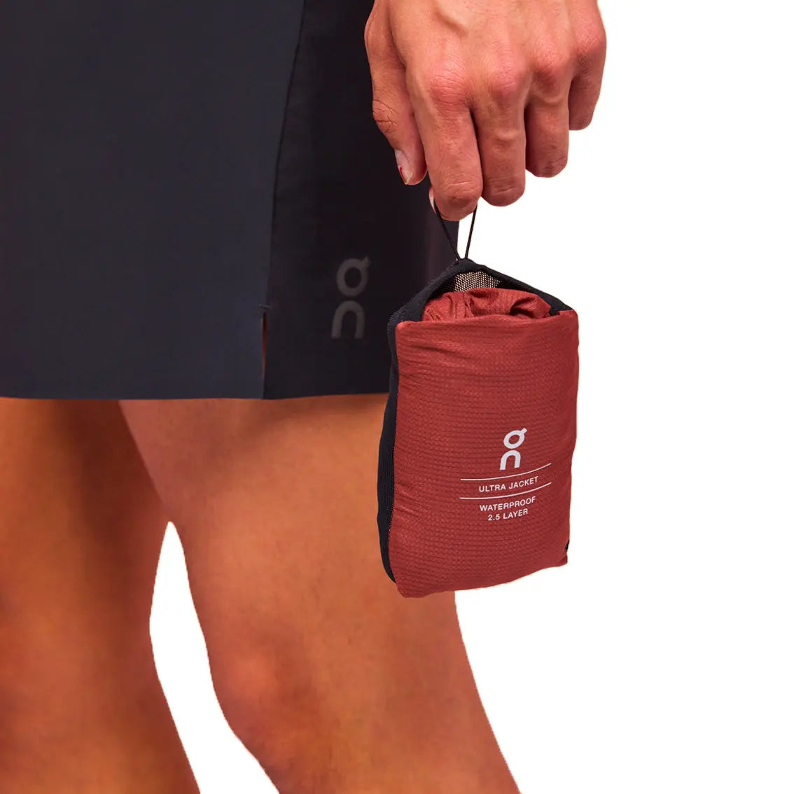 Womens On Running Ultra Waterproof Jacket