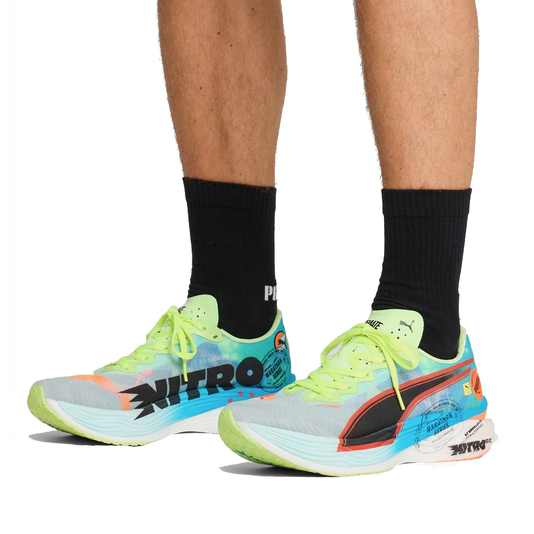 Mens PUMA Deviate NITRO Elite 3