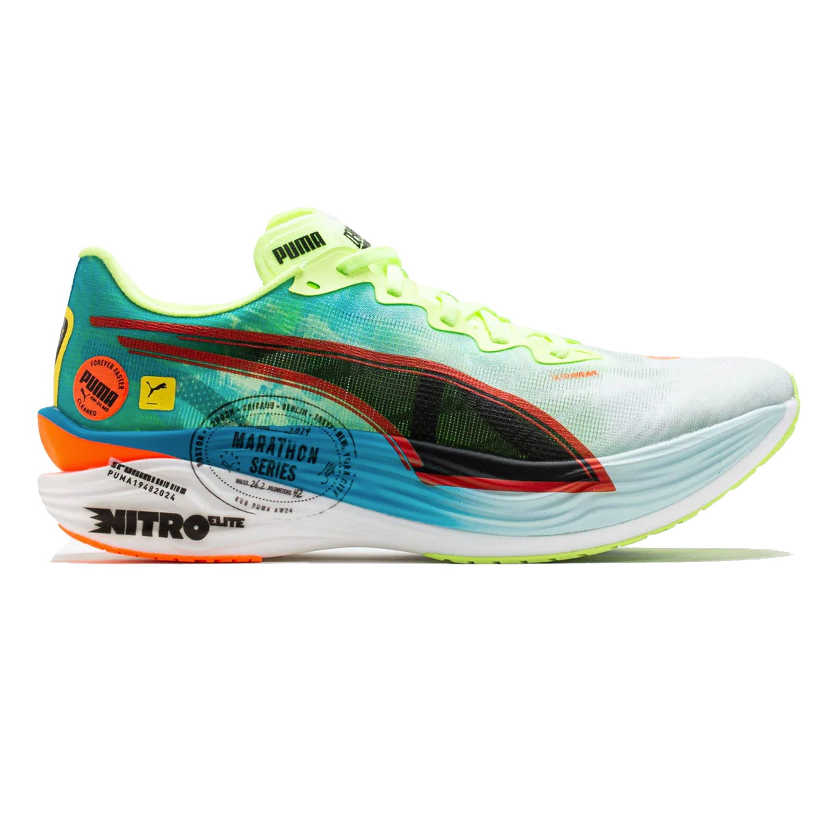 Mens PUMA Deviate NITRO Elite 3