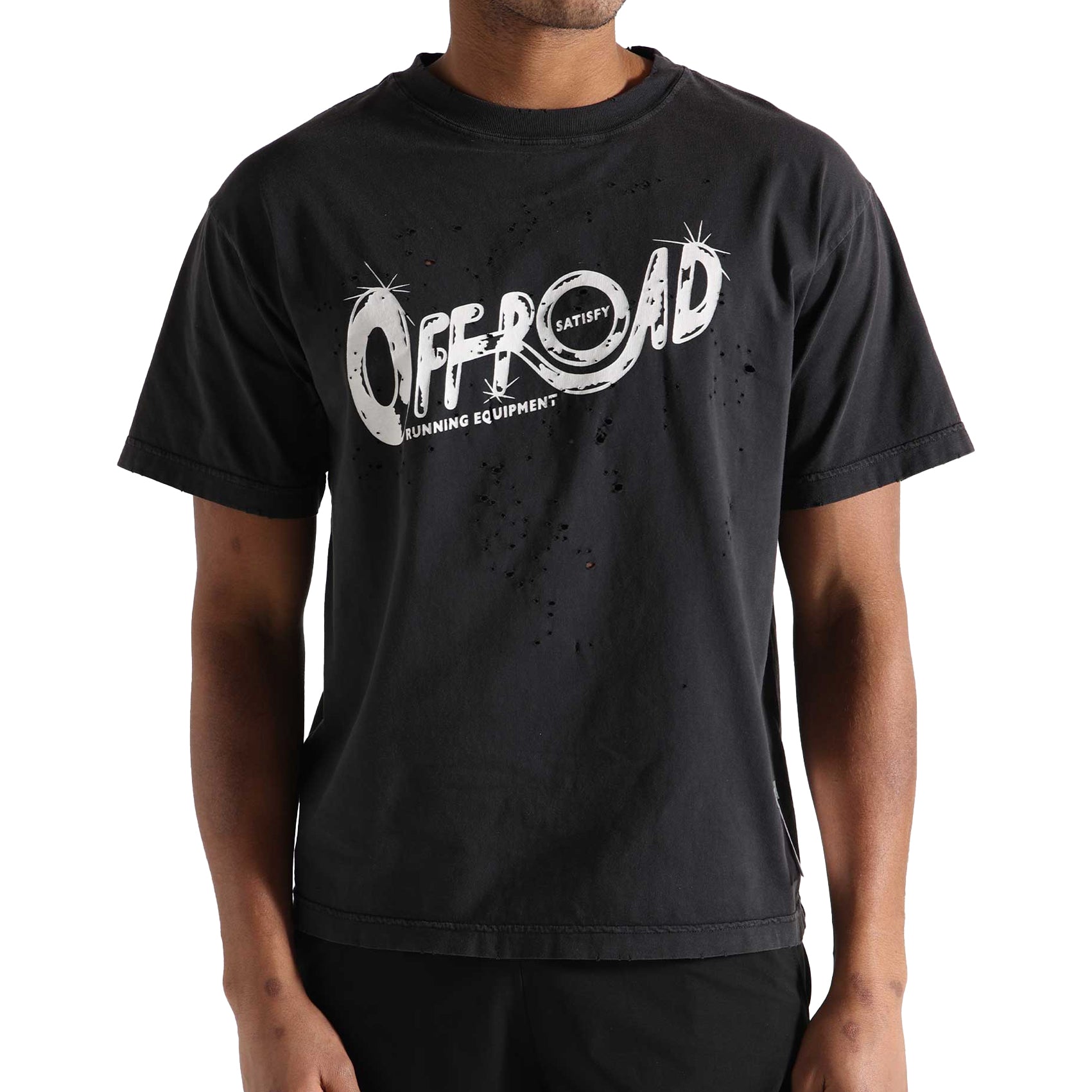 Mens Satisfy MothTech Running Tee