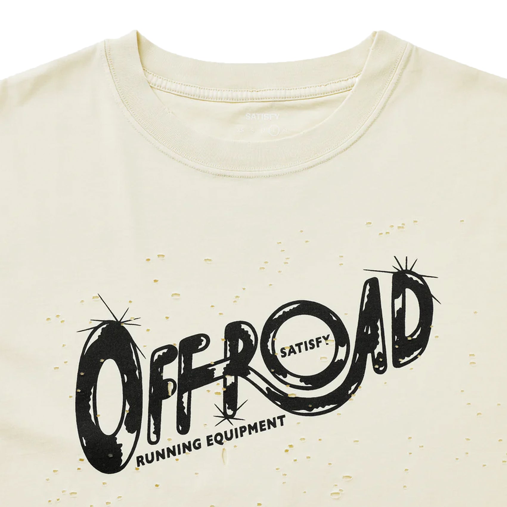 Mens Satisfy MothTech Running Tee