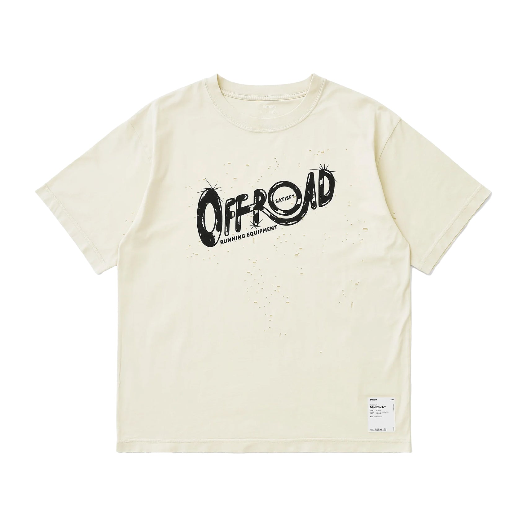 Mens Satisfy MothTech Running Tee