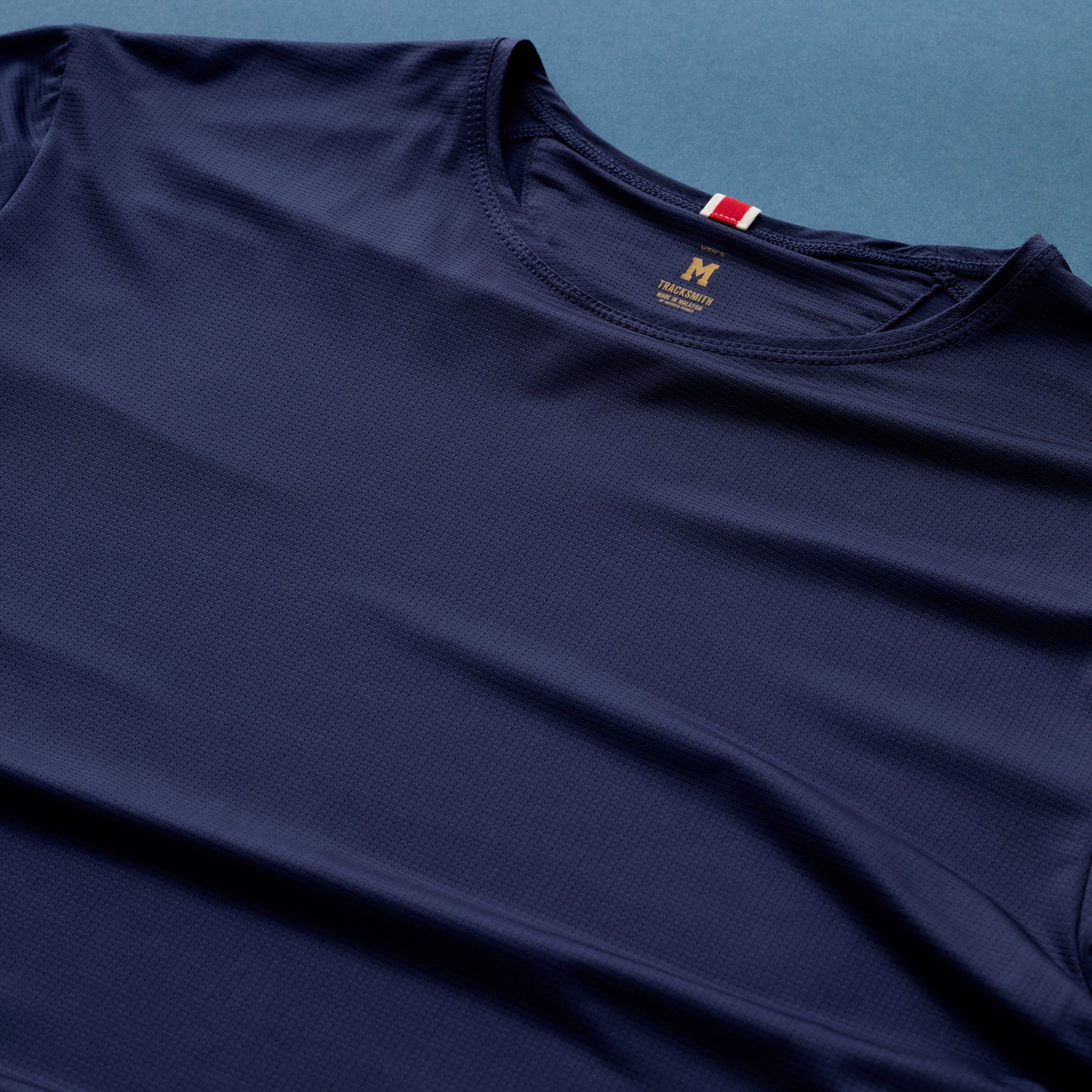 Mens Tracksmith Twilight Short Sleeve Running T-shirt