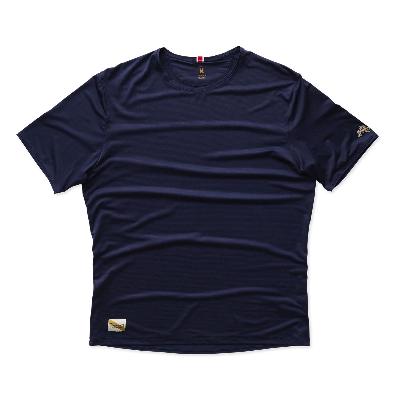Mens Tracksmith Twilight Short Sleeve Running T-shirt