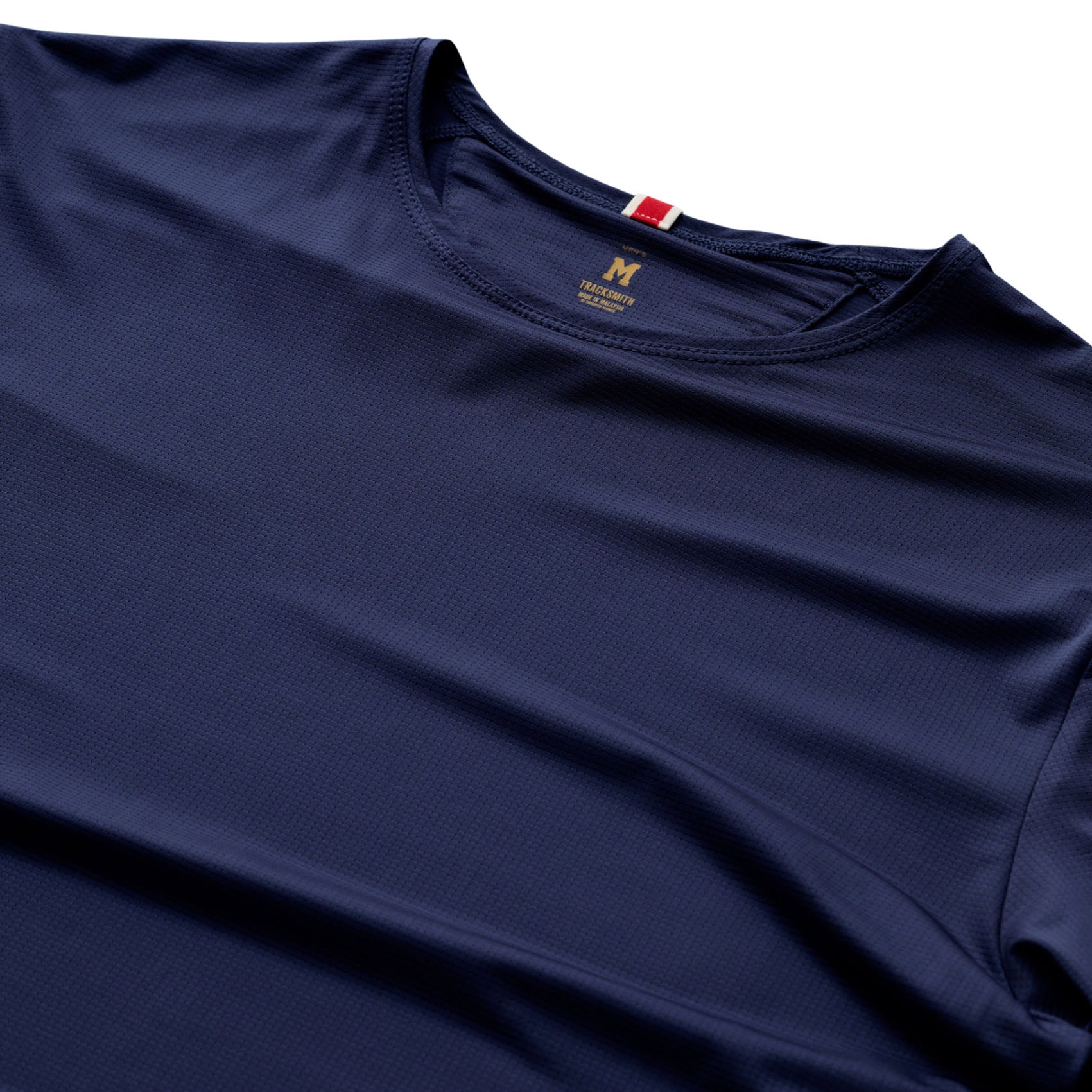 Mens Tracksmith Twilight Short Sleeve Running T-shirt