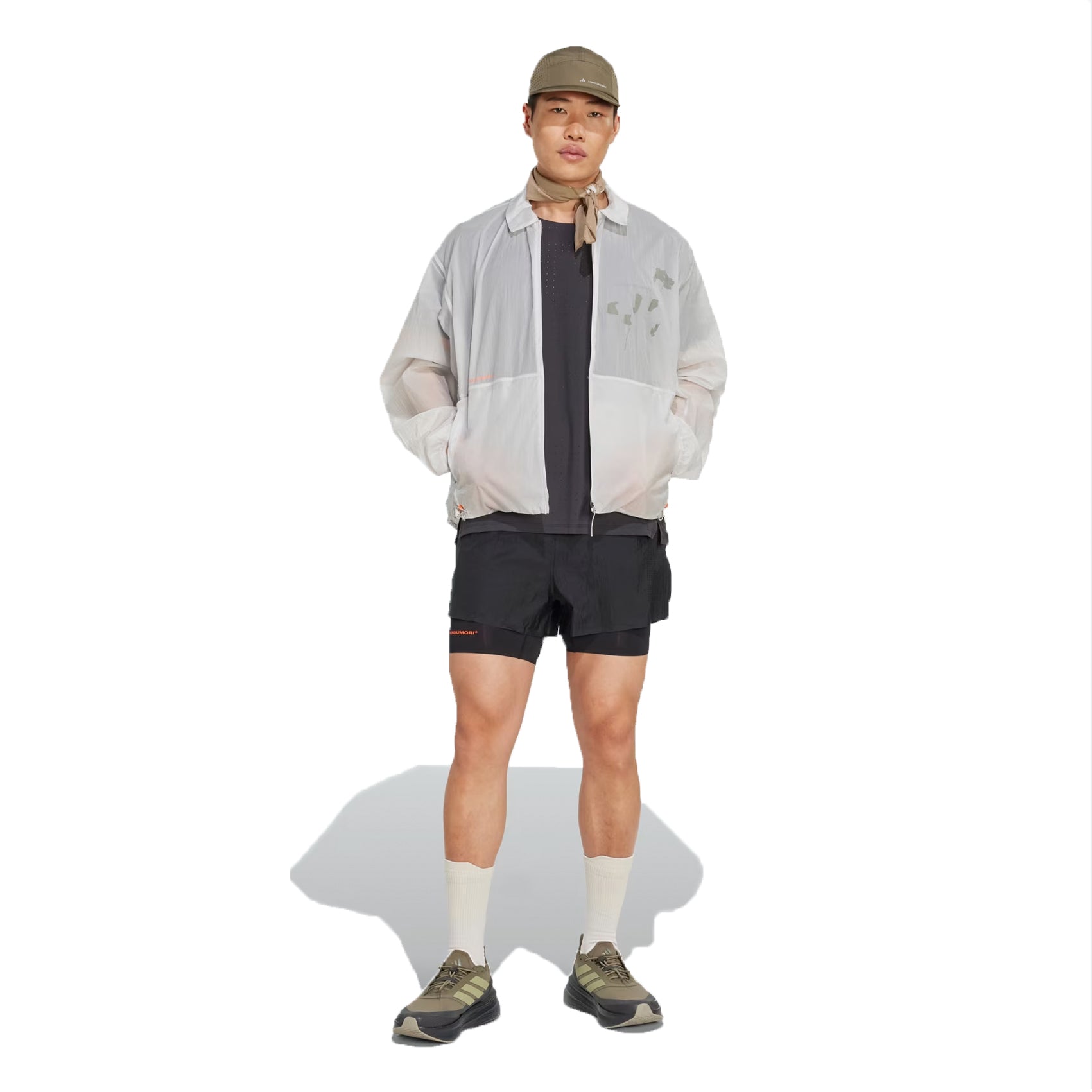 Mens adidas Adi365 H.Koumori Running Tee