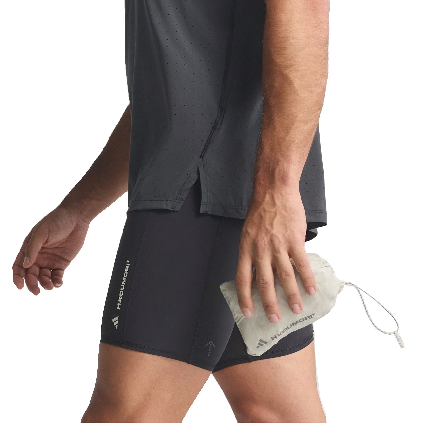 Mens adidas Adi365 H.Koumori Running Vest