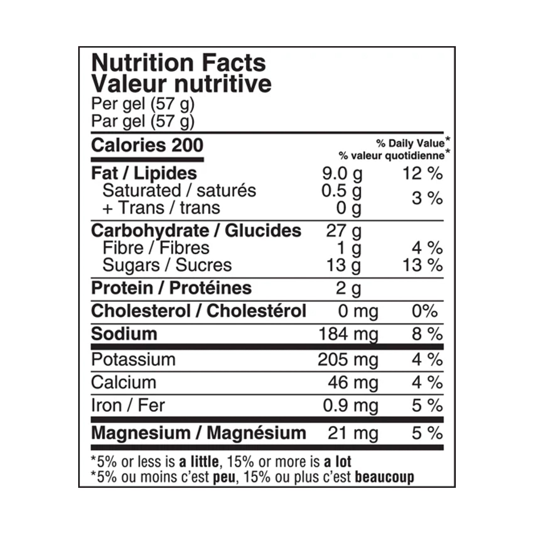 Naak Ultra Energy Caffeine Gel