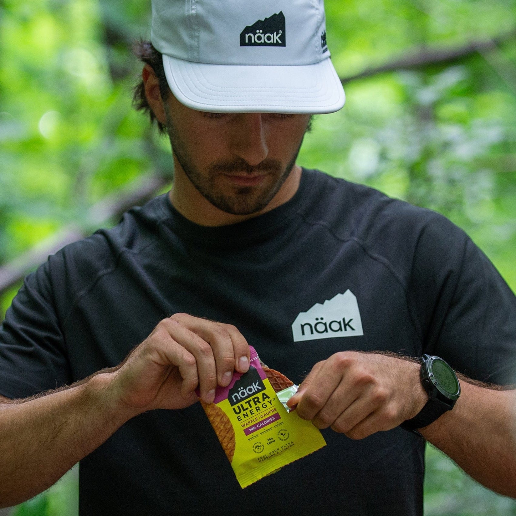 Naak Ultra Energy Waffle