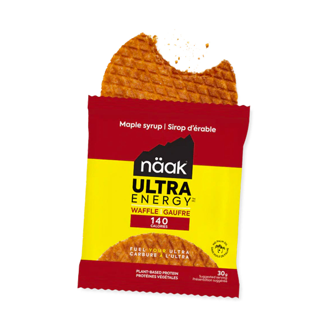 Naak Ultra Energy Waffle