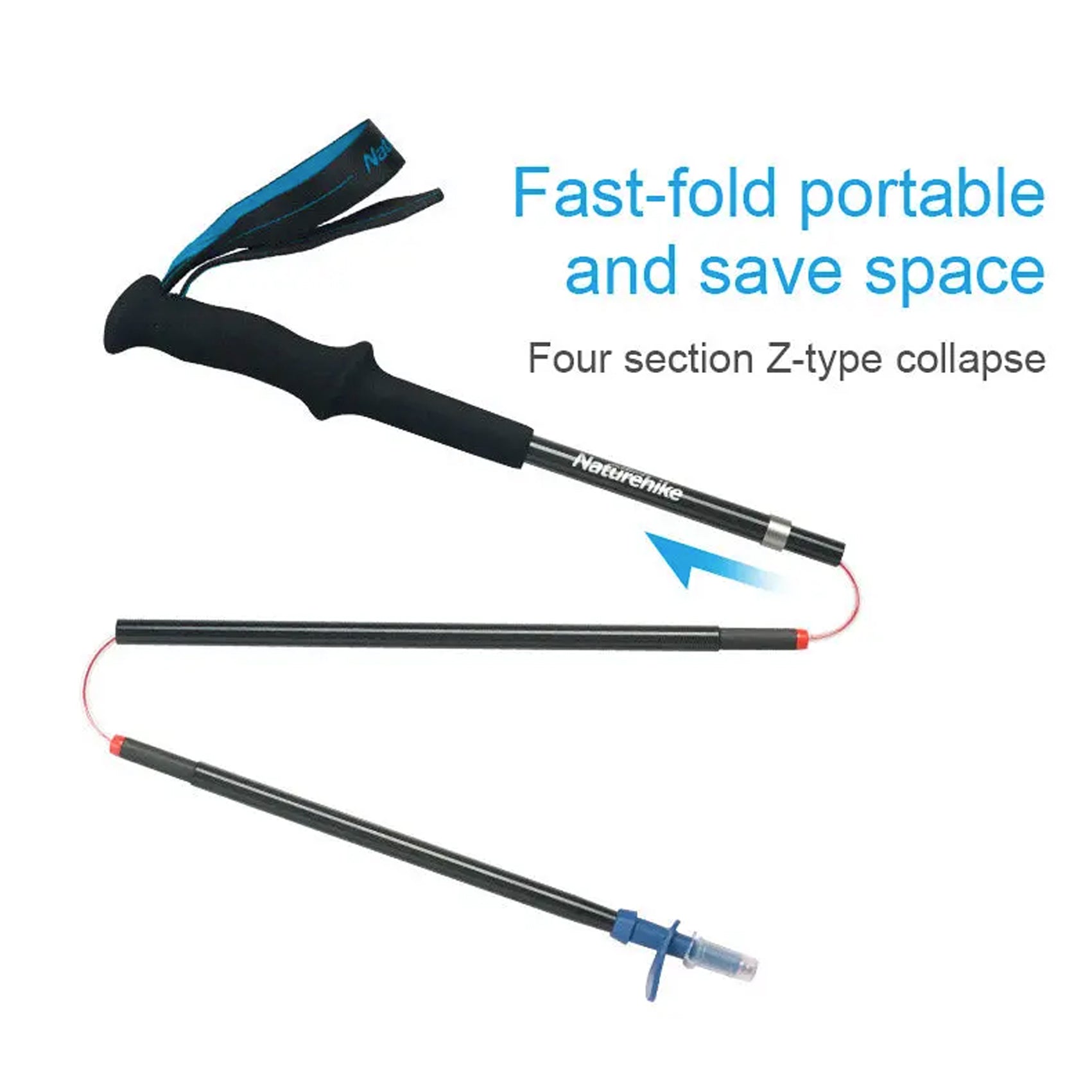 Naturehike Carbon Running Pole - 120cm