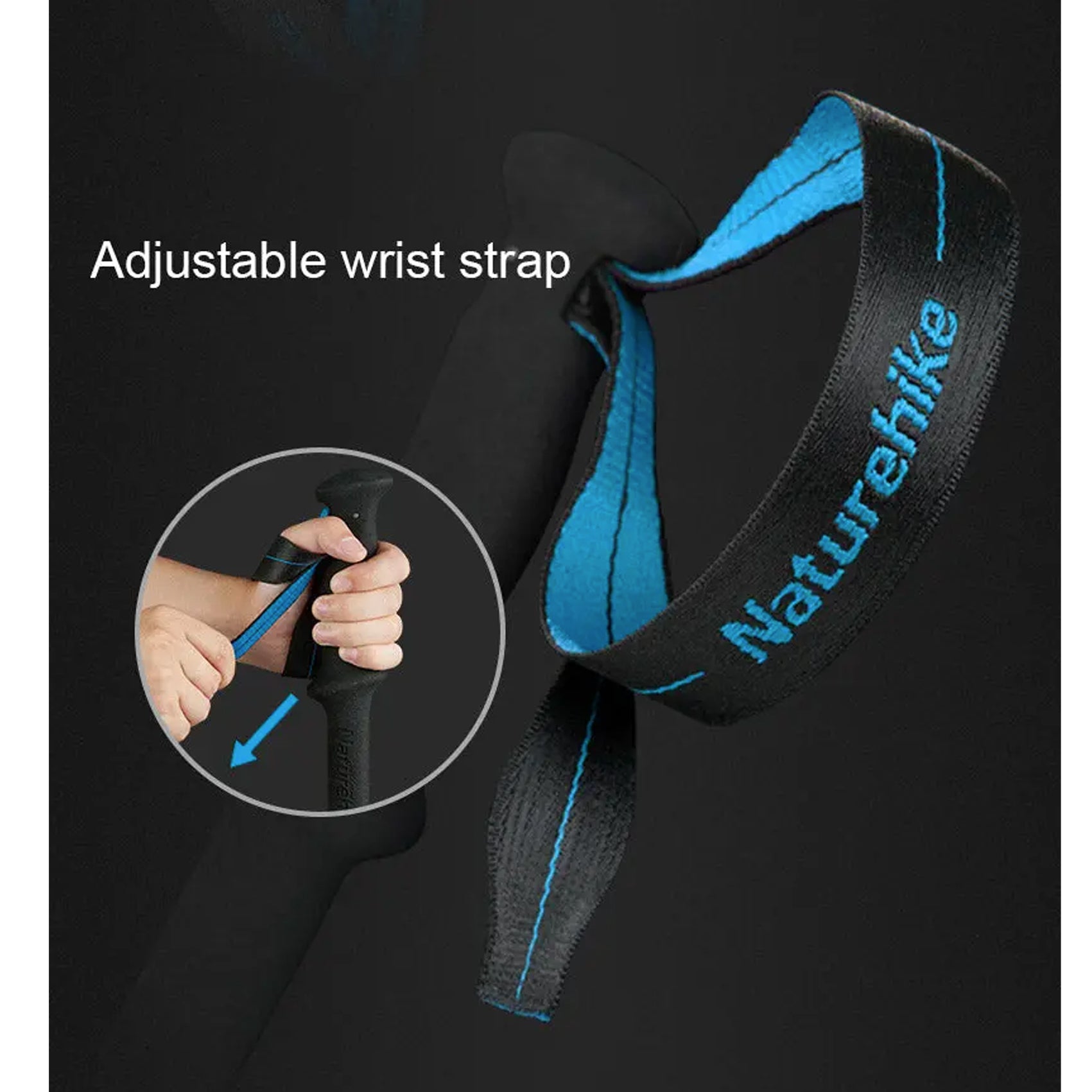 Naturehike Carbon Running Pole - 120cm