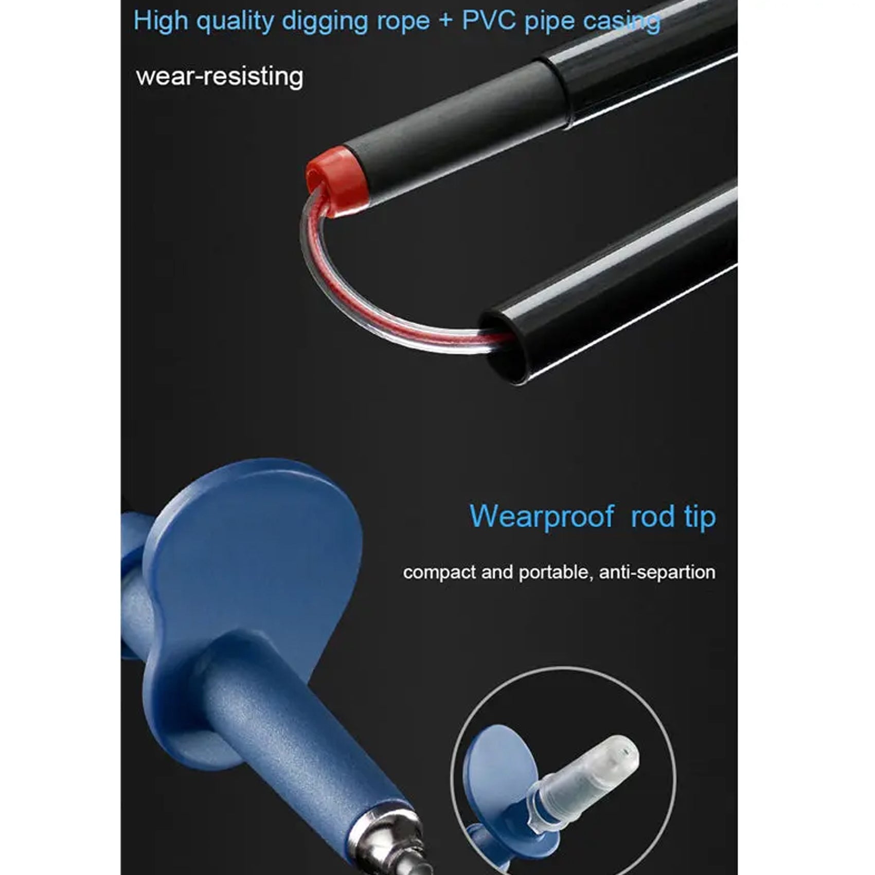 Naturehike Carbon Running Pole - 120cm