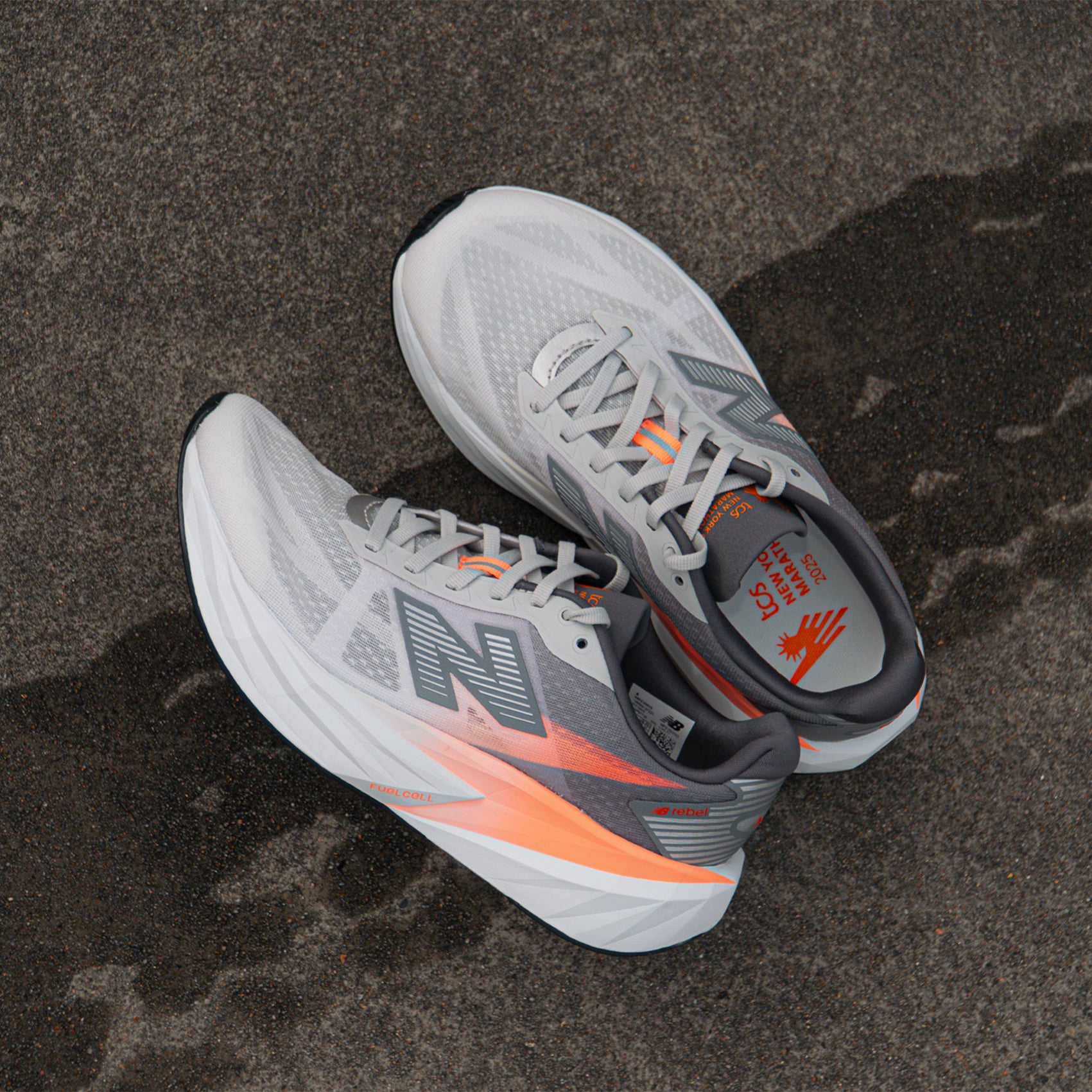 Womens New Balance FuelCell Rebel v5 TCS NYC Marathon