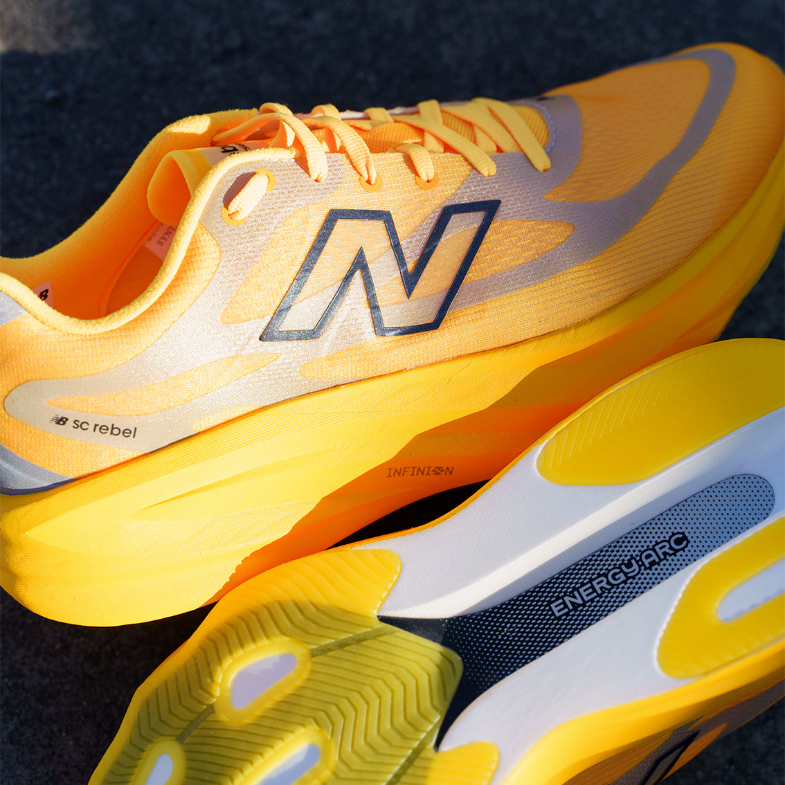 Womens New Balance SuperComp Rebel v1