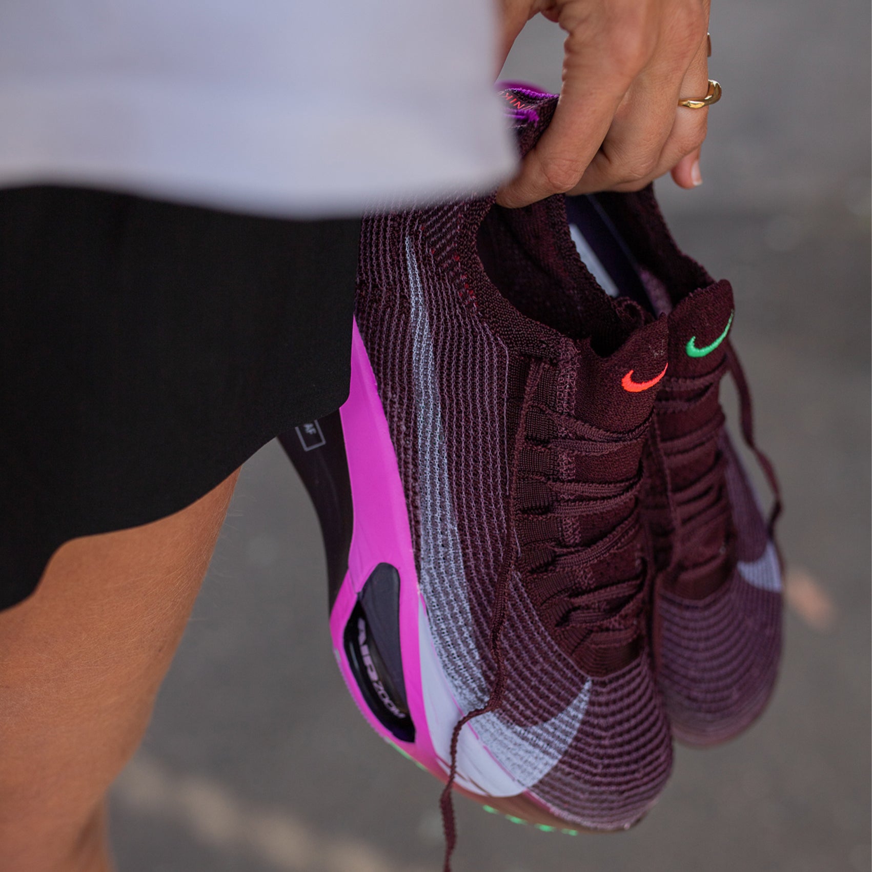 Womens Nike Alphafly 3 'Faith Kipyegon'