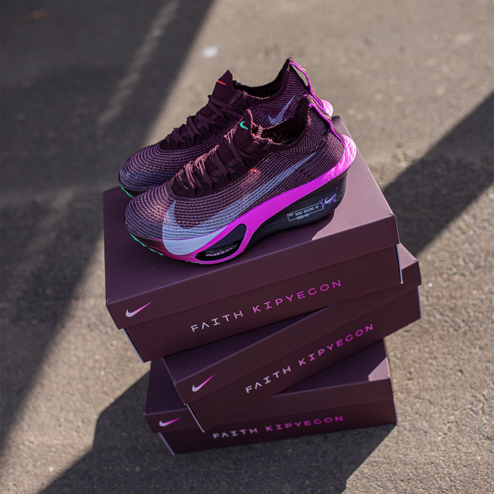 Womens Nike Alphafly 3 'Faith Kipyegon'