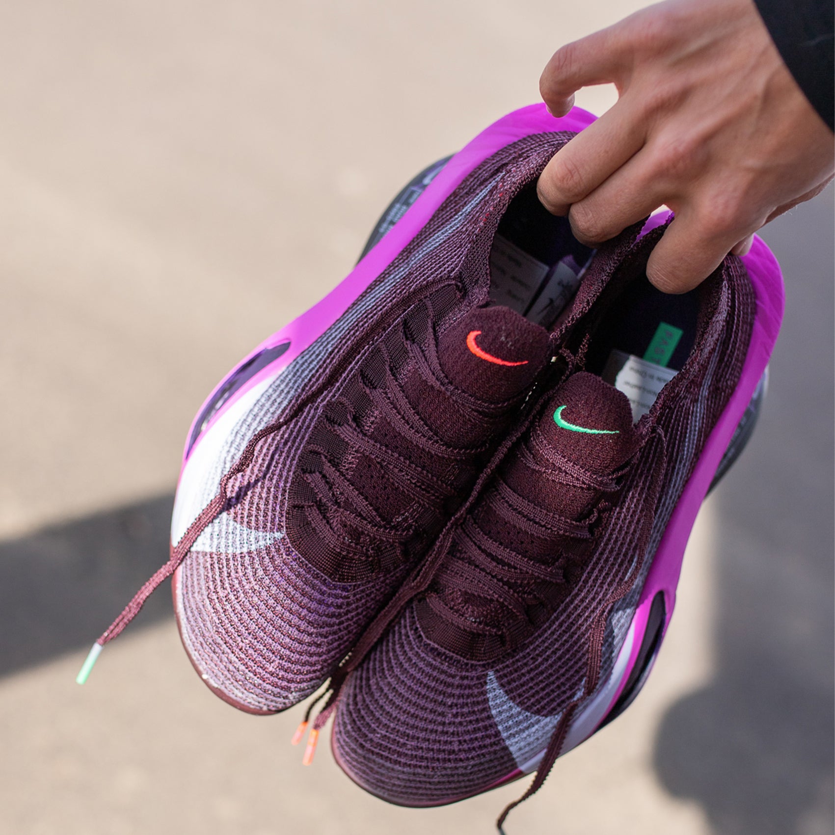 Womens Nike Alphafly 3 'Faith Kipyegon'