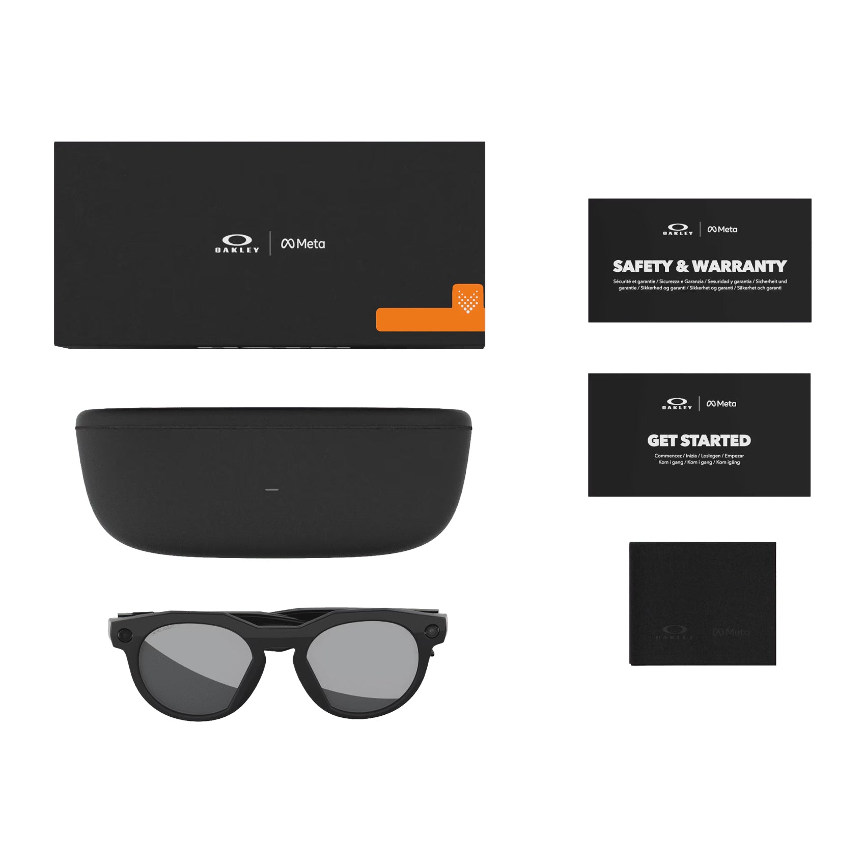 Unisex Oakley Meta HSTN