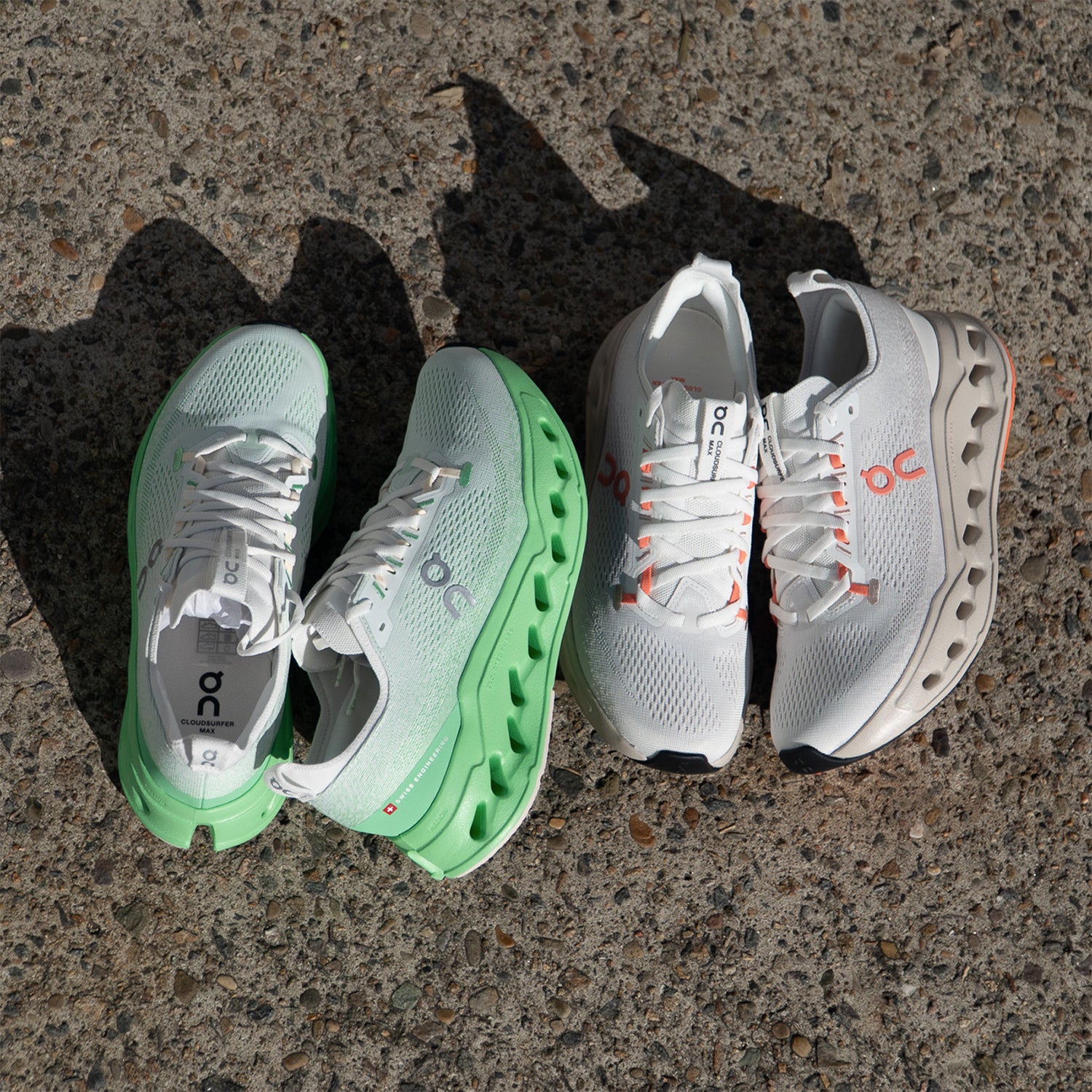 Womens On Running Cloudsurfer Max