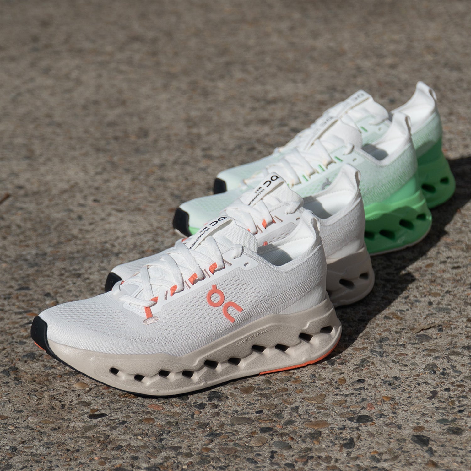 Womens On Running Cloudsurfer Max