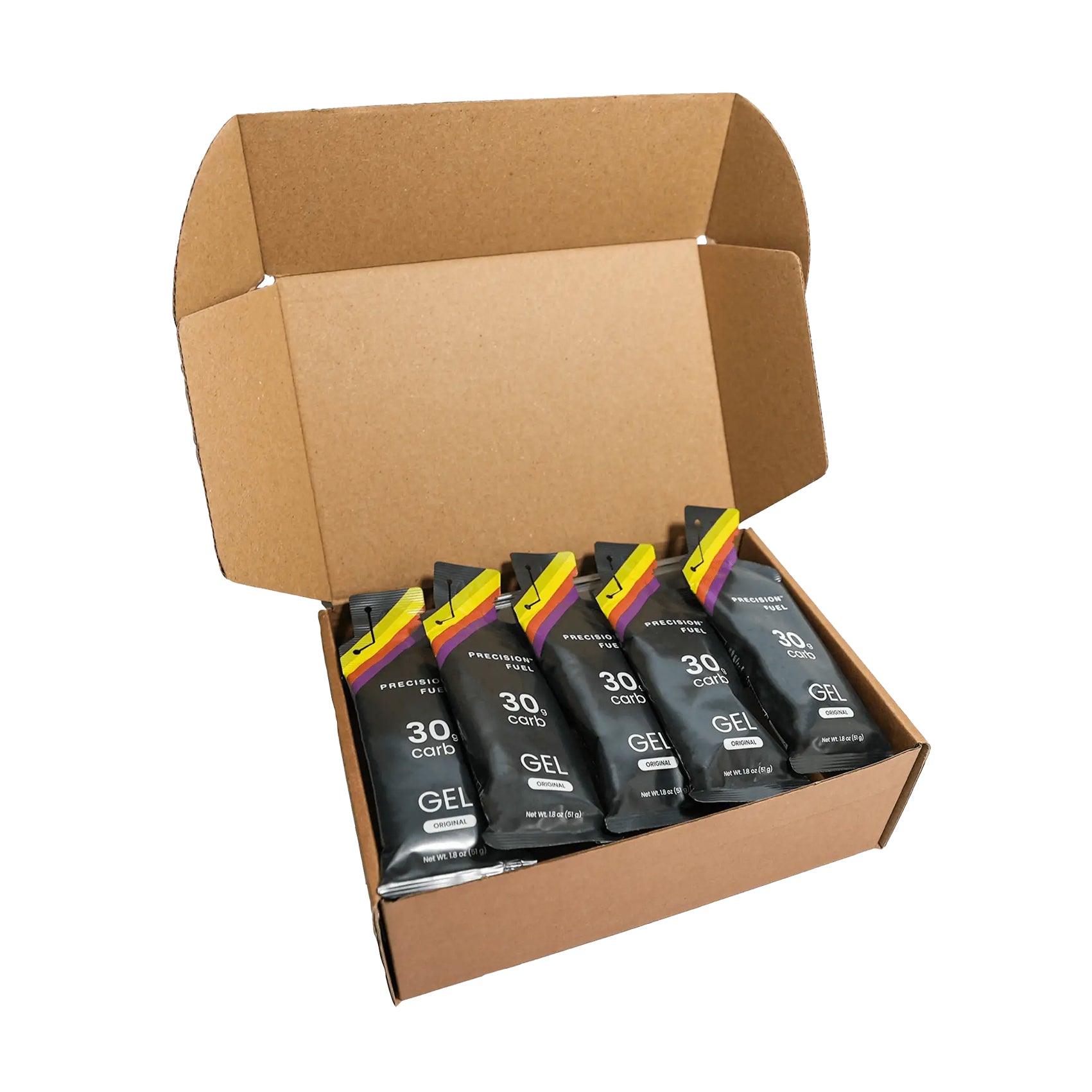 Precision Fuel & Hydration PF 30 Energy Gel - 15 Pack