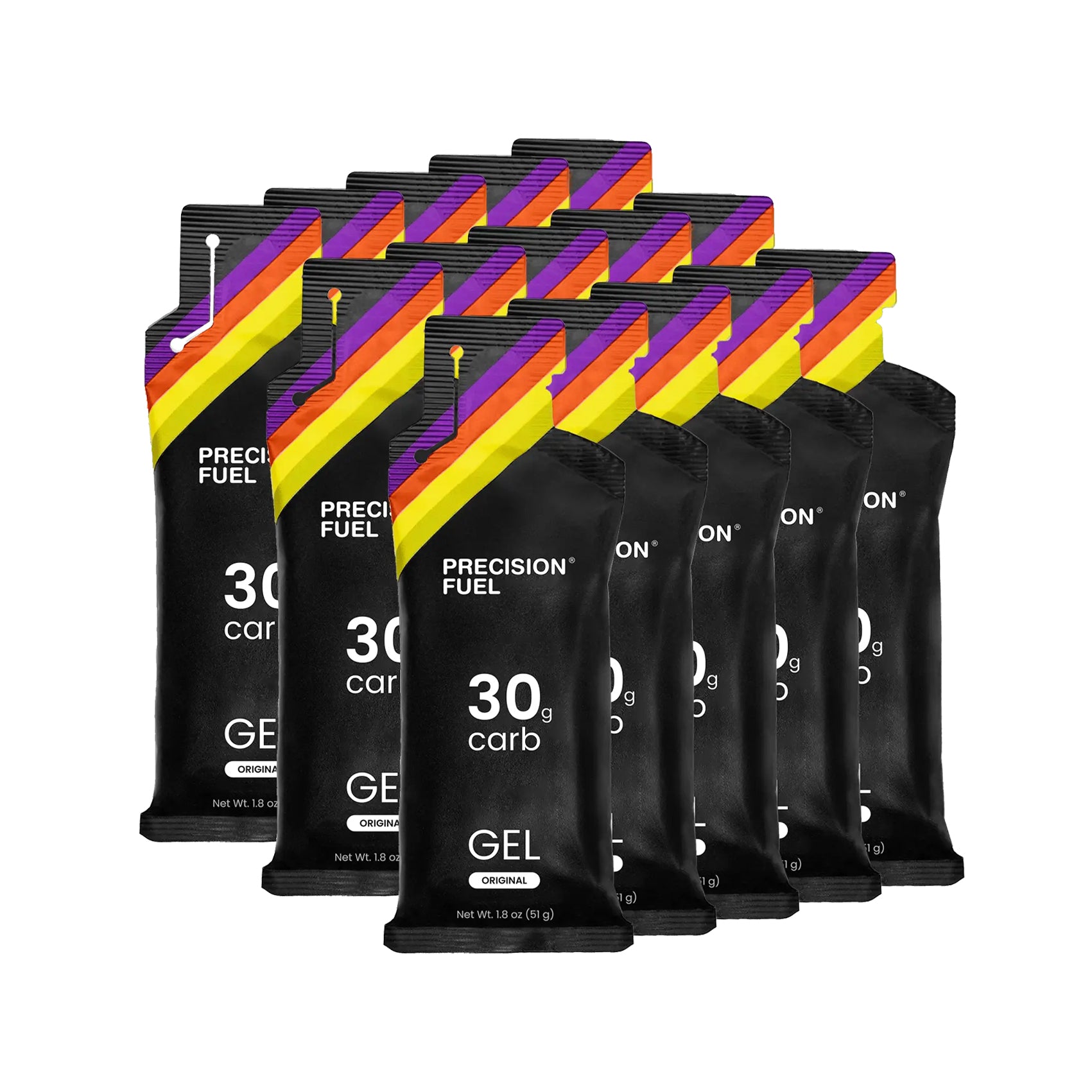 Precision Fuel & Hydration PF 30 Energy Gel - 15 Pack