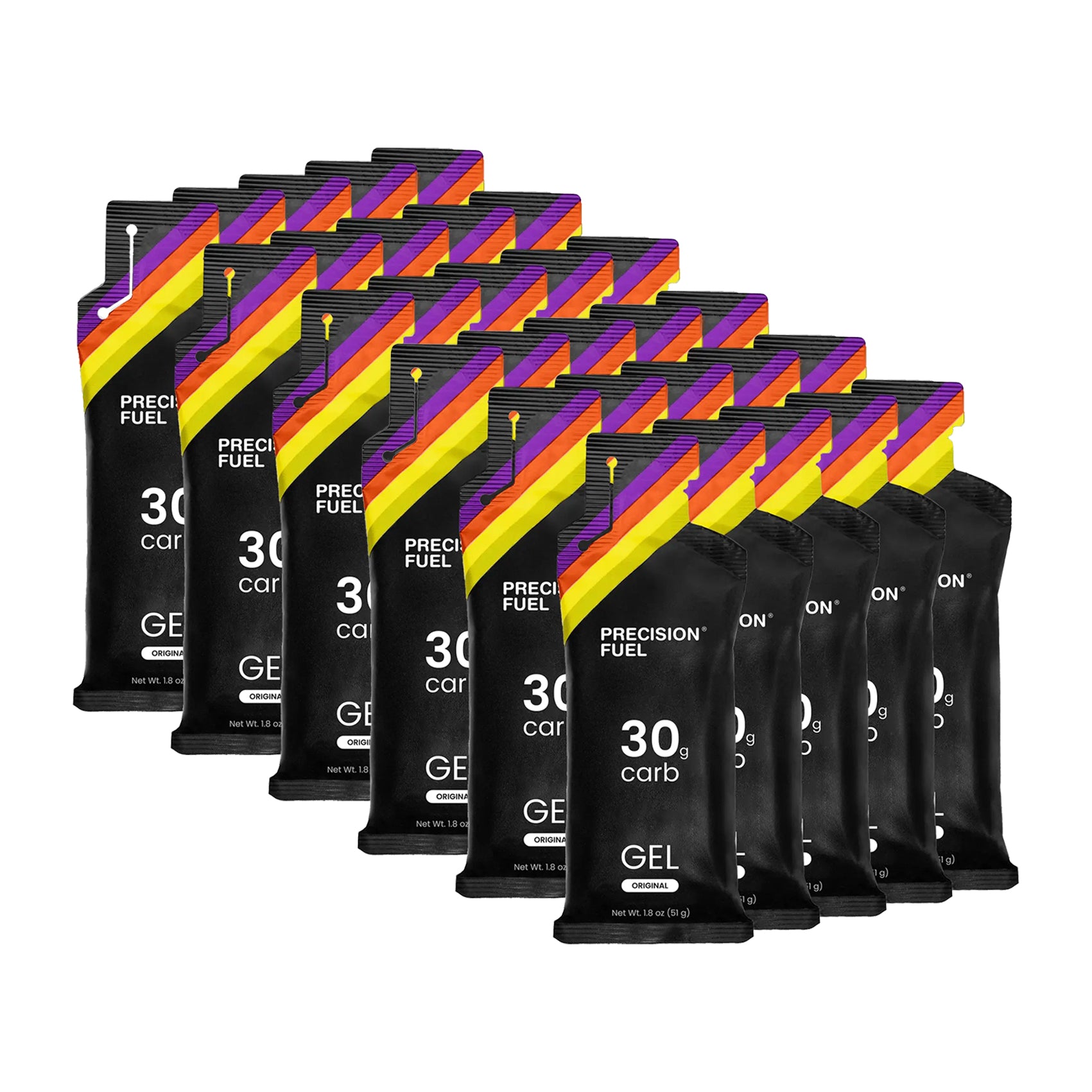 Precision Fuel & Hydration PF 30 Energy Gel - 30 Pack