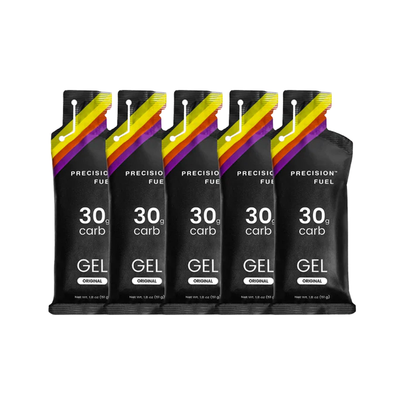 Precision Fuel & Hydration PF 30 Energy Gel - 5 Pack