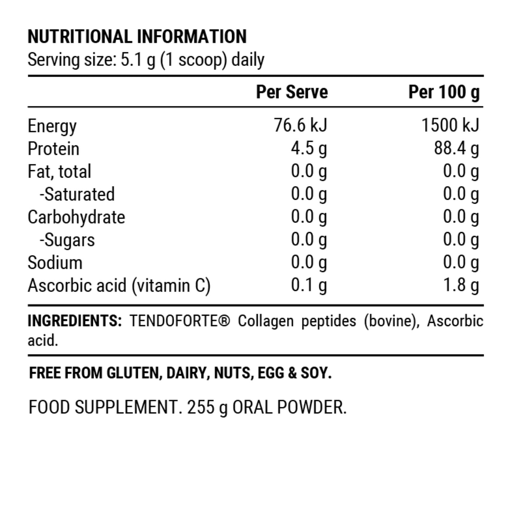 PILLAR Performance Collagen Repair Protein
