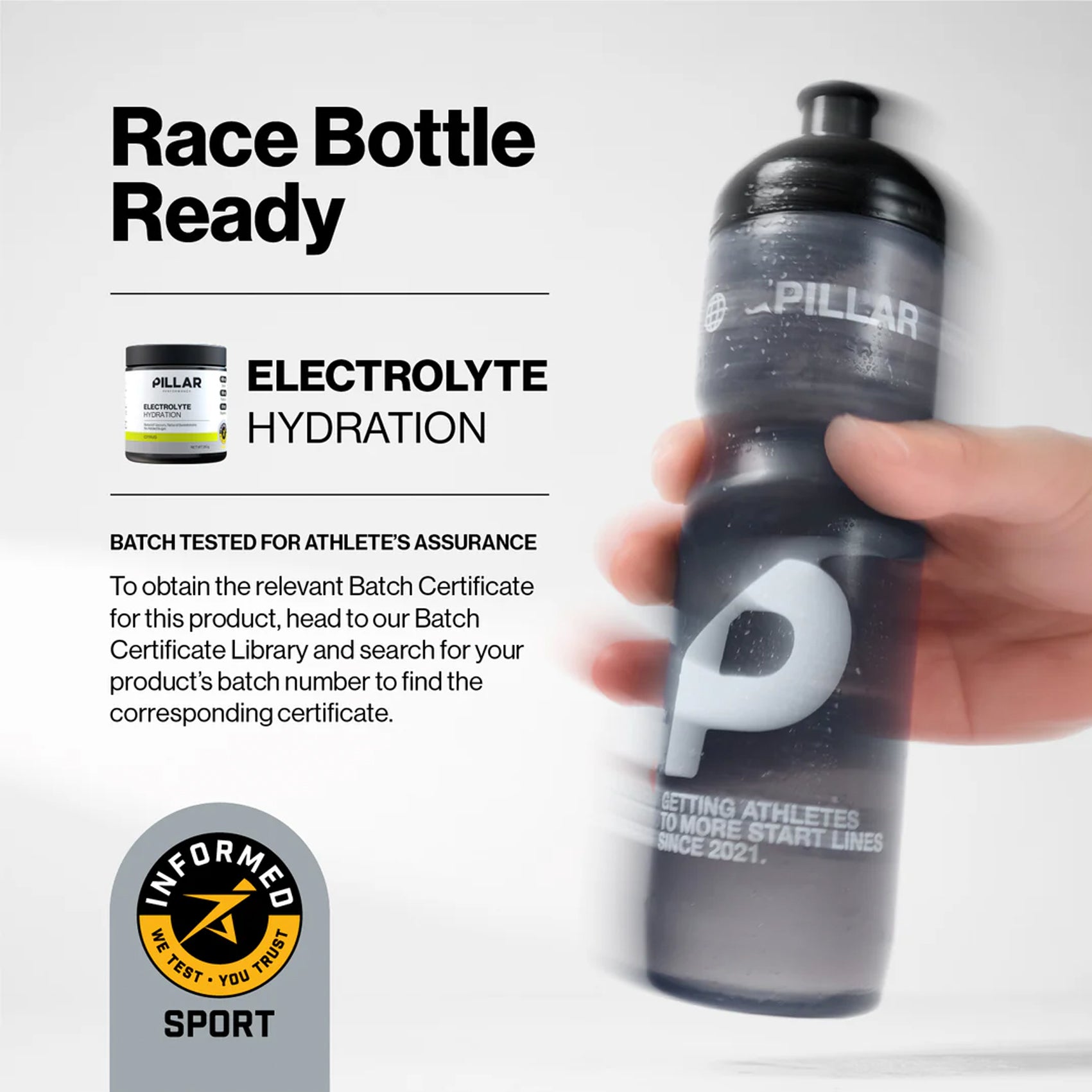 PILLAR Performance Electrolyte Hydration