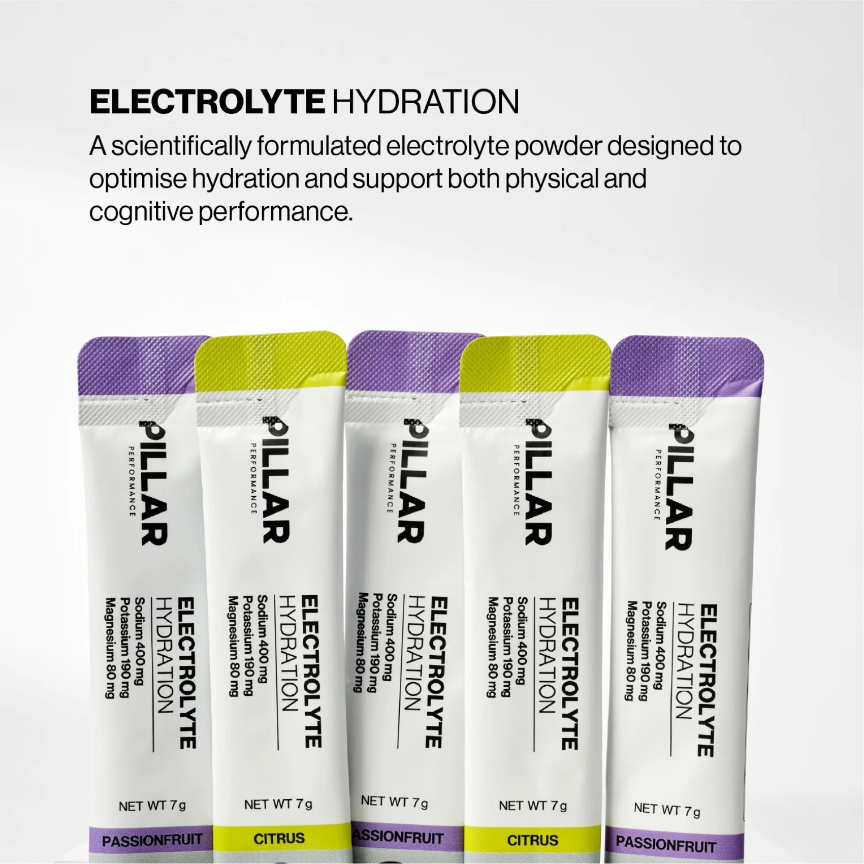 PILLAR Performance Electrolyte Hydration